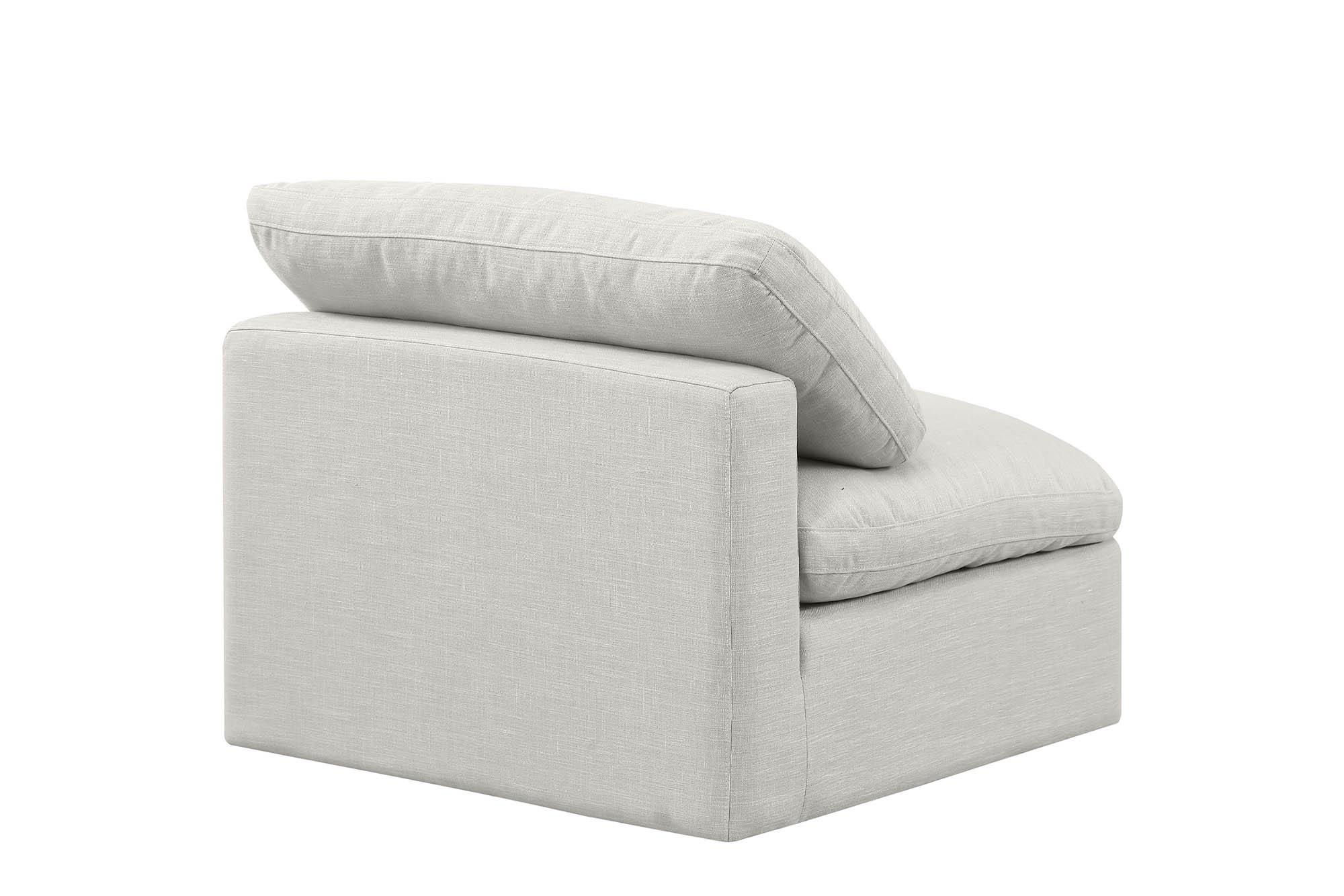 

    
141Cream-Armless Meridian Furniture Armless Chair
