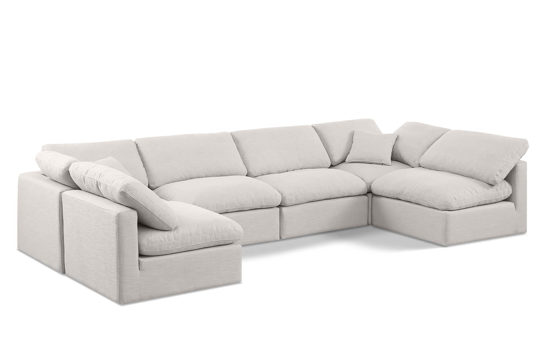 

    
Meridian Furniture INDULGE 141Cream-Sec6D Modular Sectional Cream 141Cream-Sec6D
