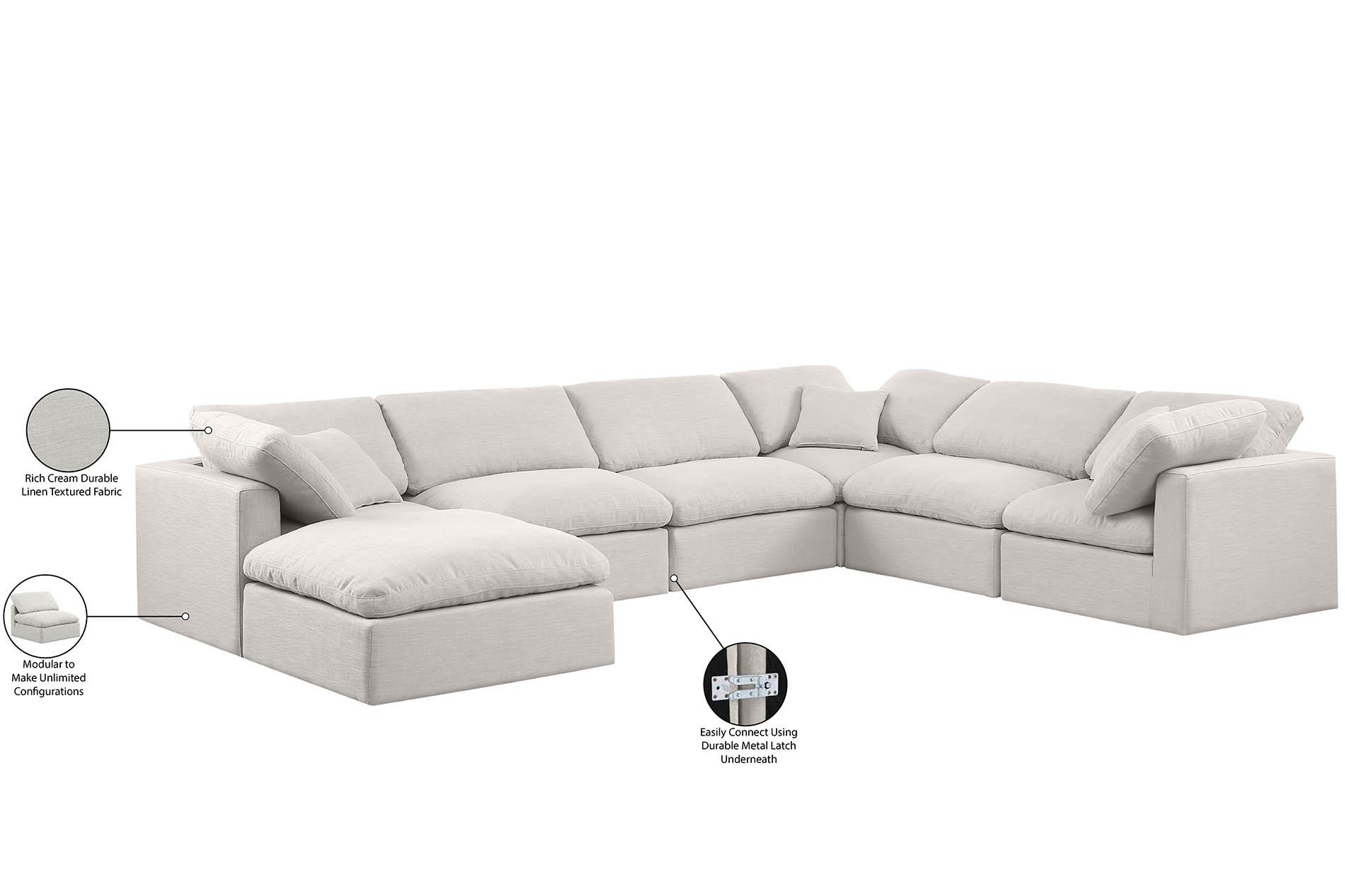 

    
Meridian Furniture INDULGE 141Cream-Sec7A Modular Sectional Cream 141Cream-Sec7A
