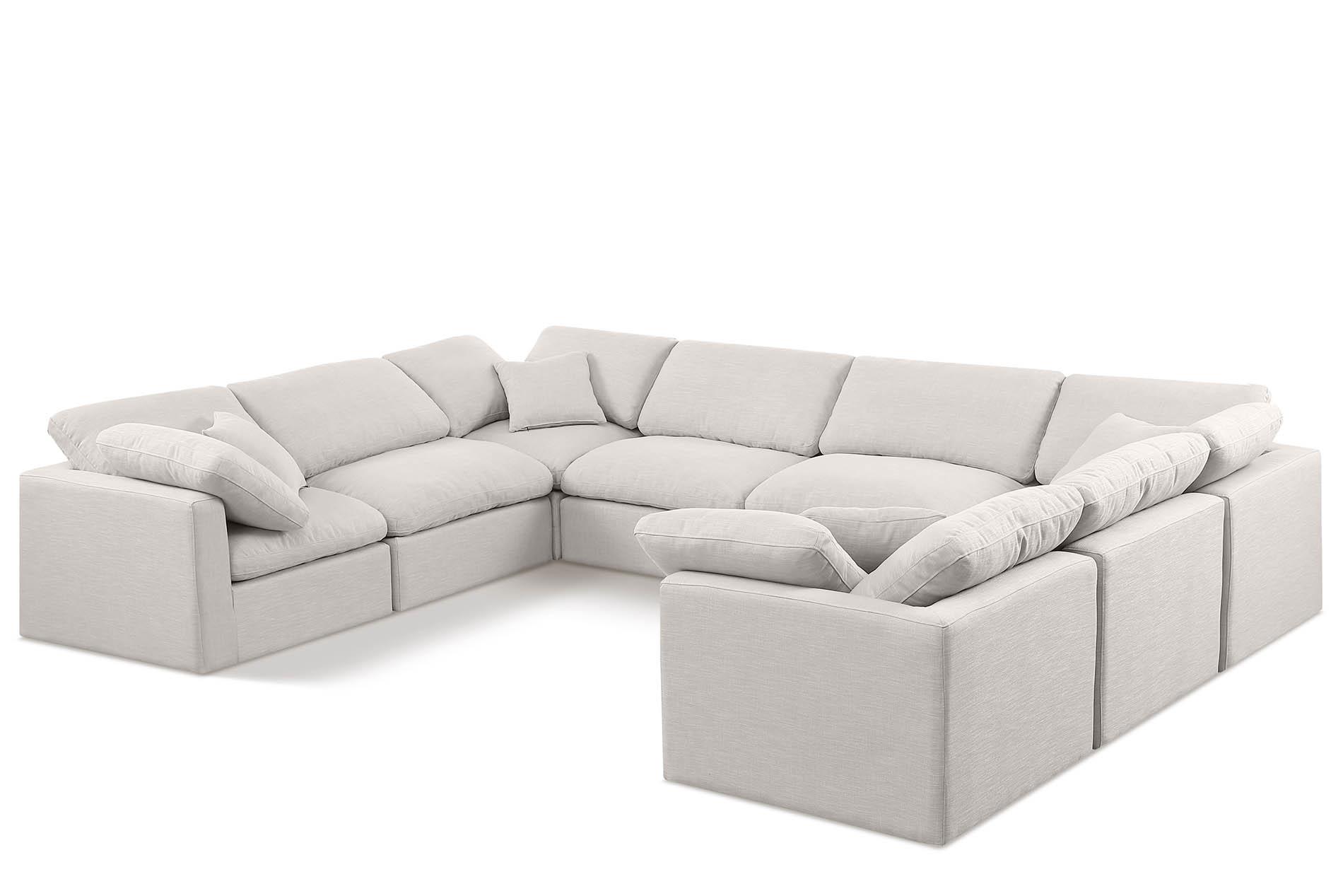 

    
Meridian Furniture INDULGE 141Cream-Sec8A Modular Sectional Cream 141Cream-Sec8A
