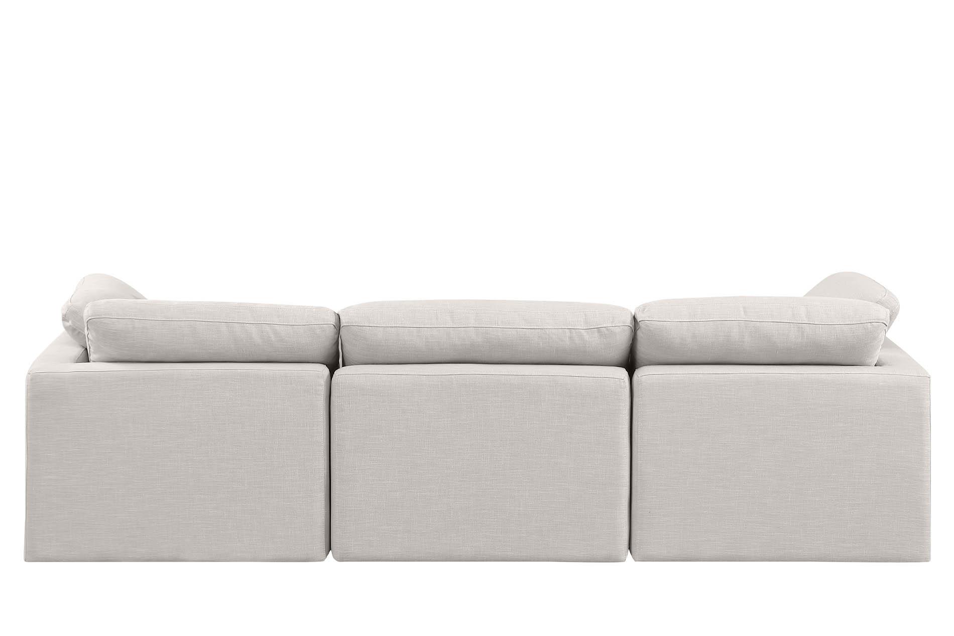 

    
141Cream-S105 Meridian Furniture Modular Sofa
