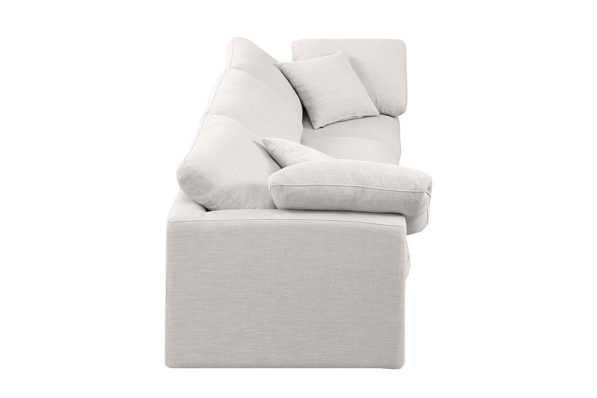 

        
Meridian Furniture INDULGE 141Cream-S105 Modular Sofa Cream Linen 094308313788
