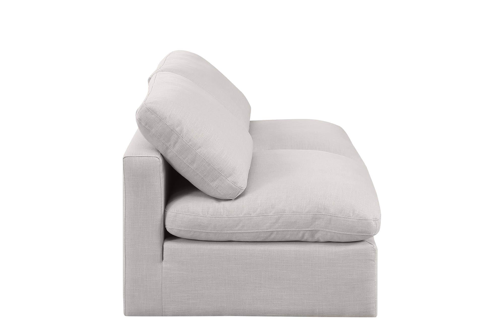 

        
Meridian Furniture INDULGE 141Cream-S2 Modular Sofa Cream Linen 094308313757
