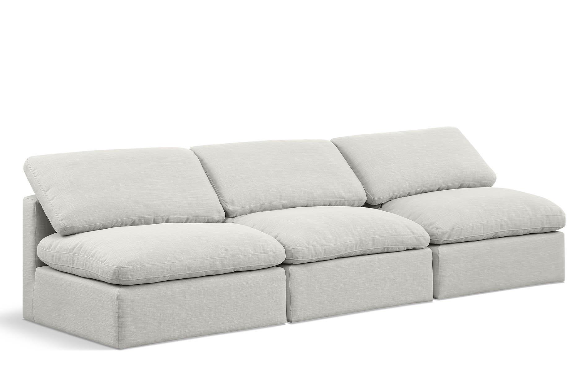 

    
Cream Linen Fabric Modular Sofa INDULGE 141Cream-S3 Meridian Contemporary
