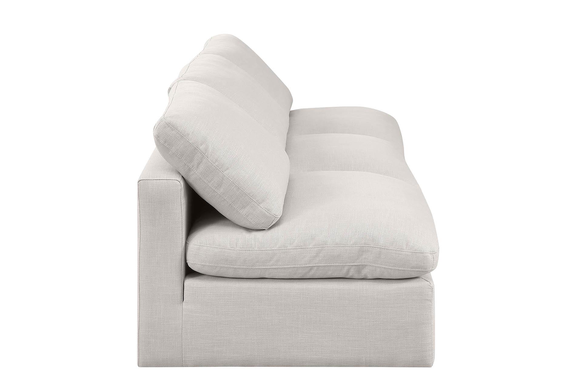 

        
Meridian Furniture INDULGE 141Cream-S3 Modular Sofa Cream Linen 094308313771

