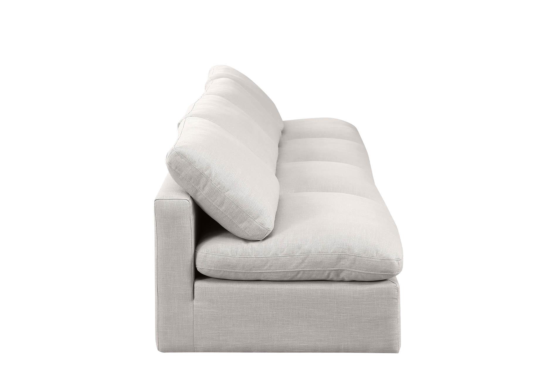 

        
Meridian Furniture INDULGE 141Cream-S4 Modular Sofa Cream Linen 094308313795
