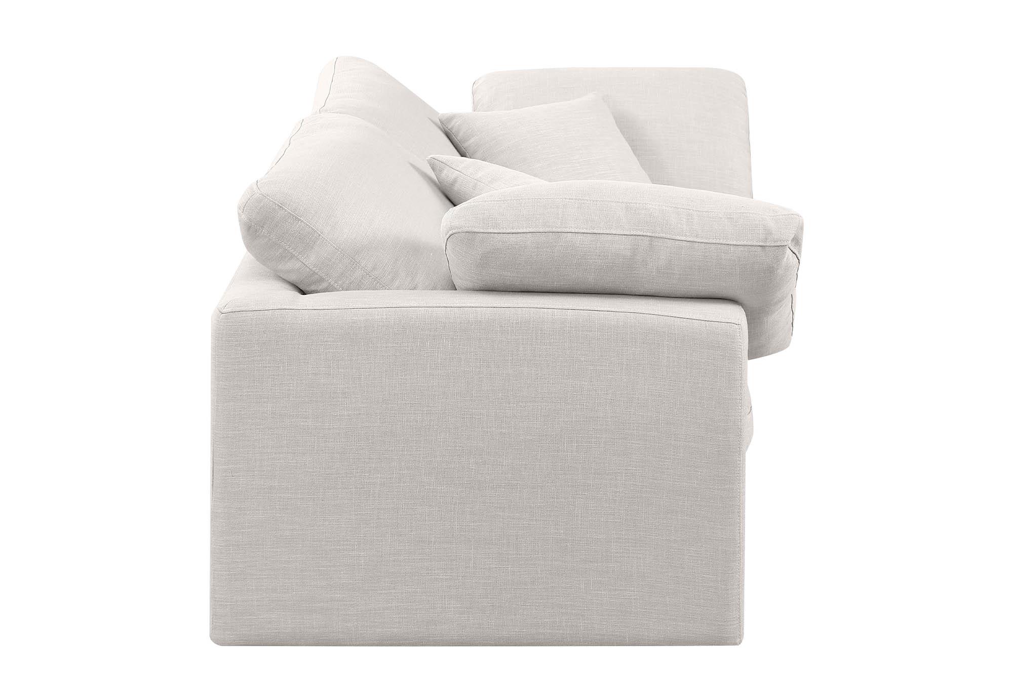 

        
Meridian Furniture INDULGE 141Cream-S70 Modular Sofa Cream Linen 094308313764
