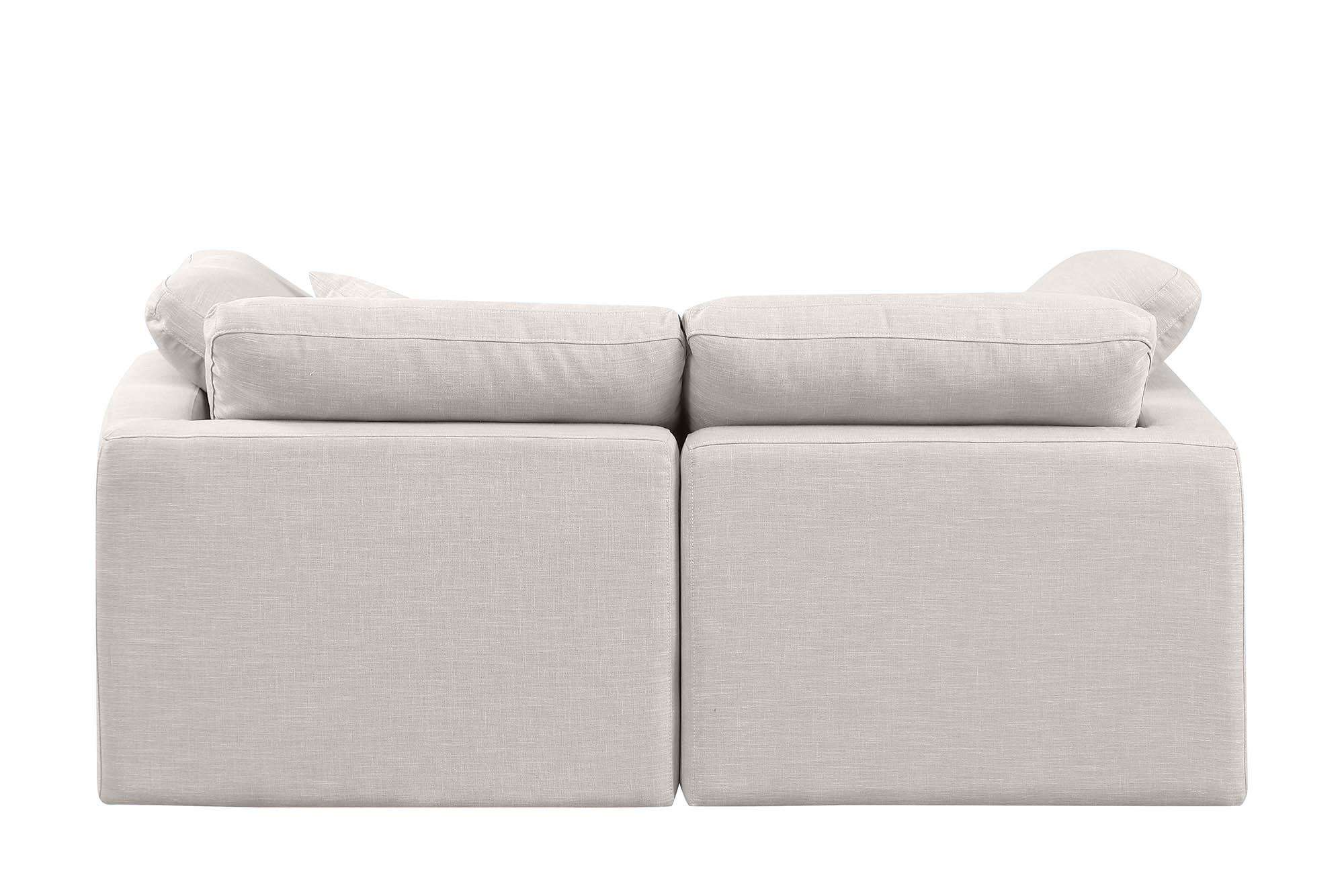 

    
141Cream-S70 Meridian Furniture Modular Sofa
