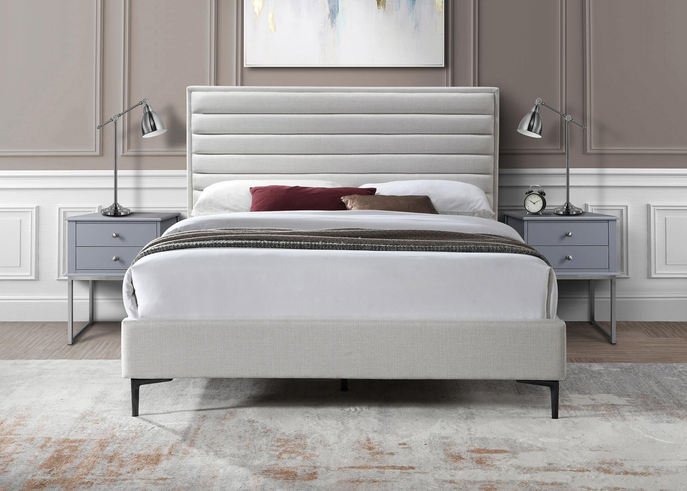 

    
Meridian Furniture HunterCream-F Platform Bed Cream HunterCream-F
