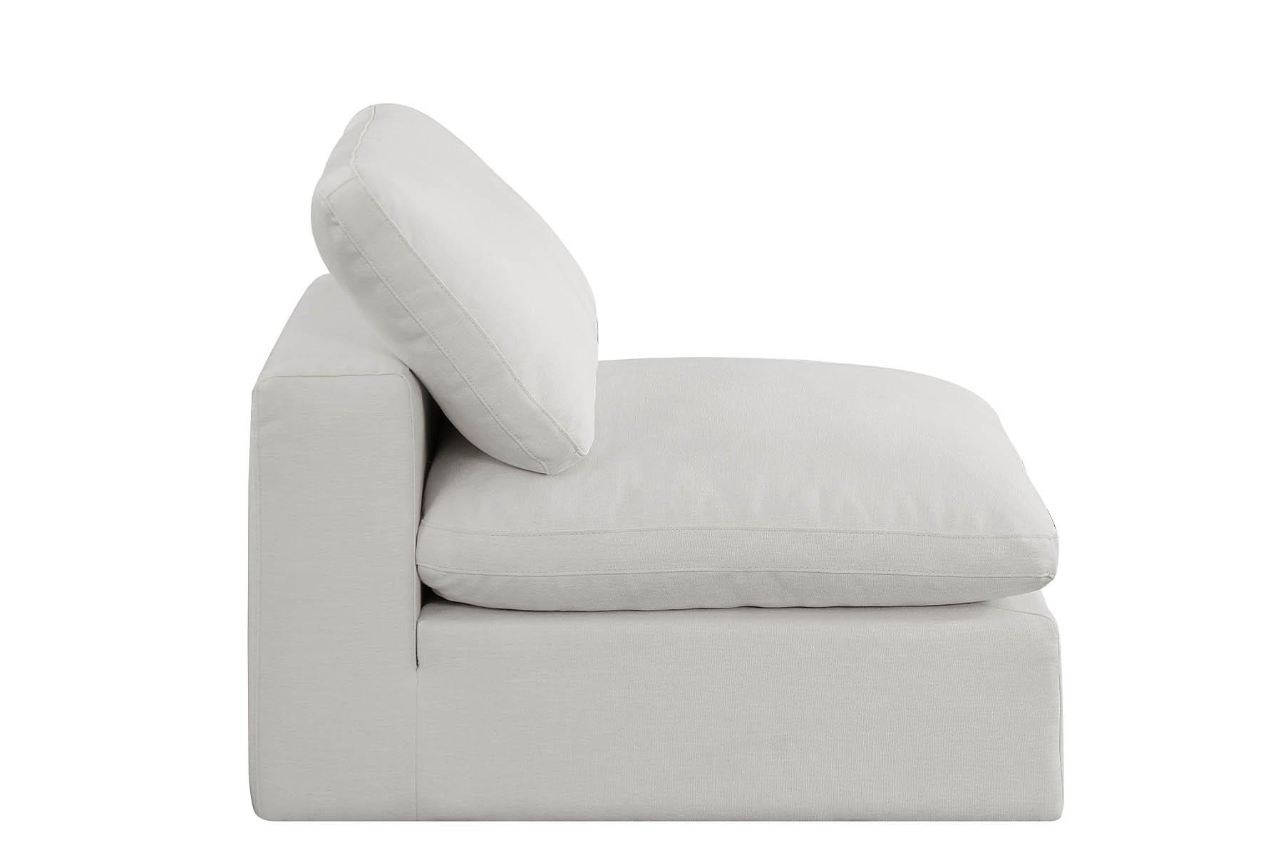 

        
Meridian Furniture 187Cream-Armless Armless Chair Cream Linen 094308284354
