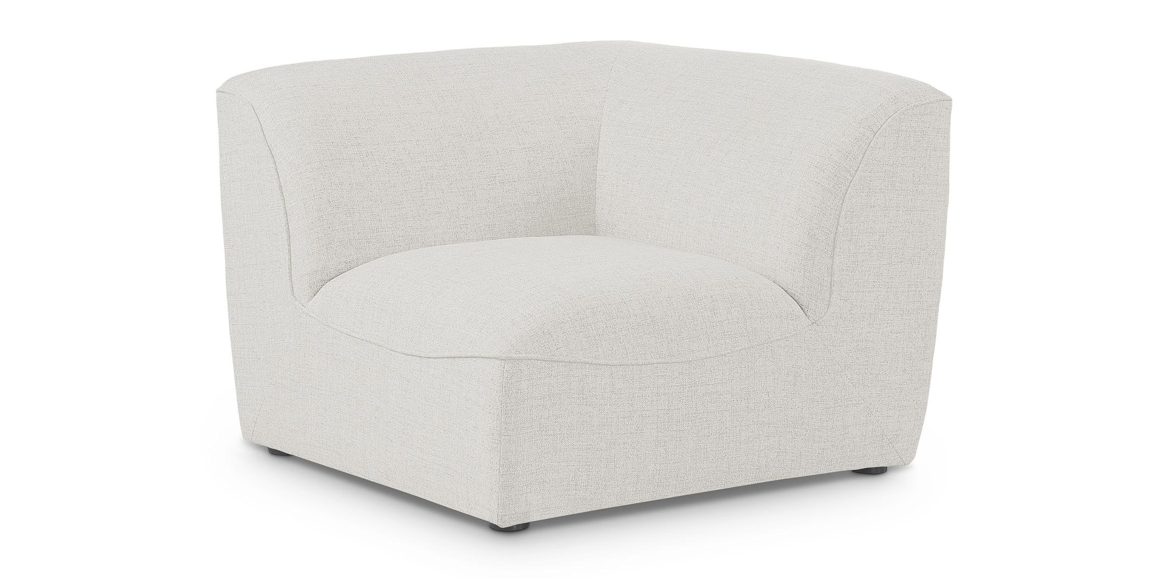 Contemporary, Modern Modular Corner Chair MIRAMAR 683Cream-Corner 683Cream-Corner in Cream Linen