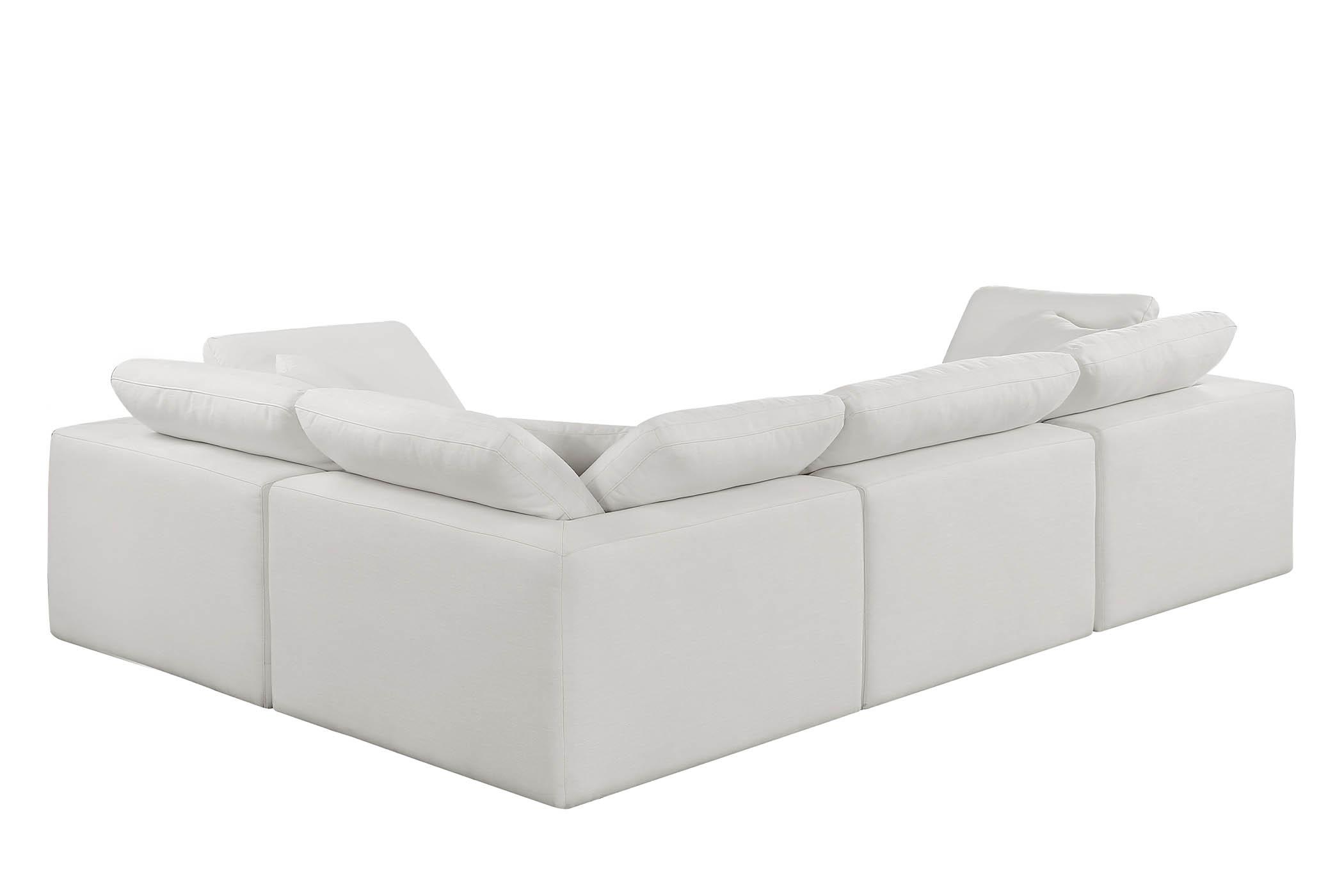 

        
Meridian Furniture 187Cream-Sec4C Modular Sectional Cream Linen 094308321417
