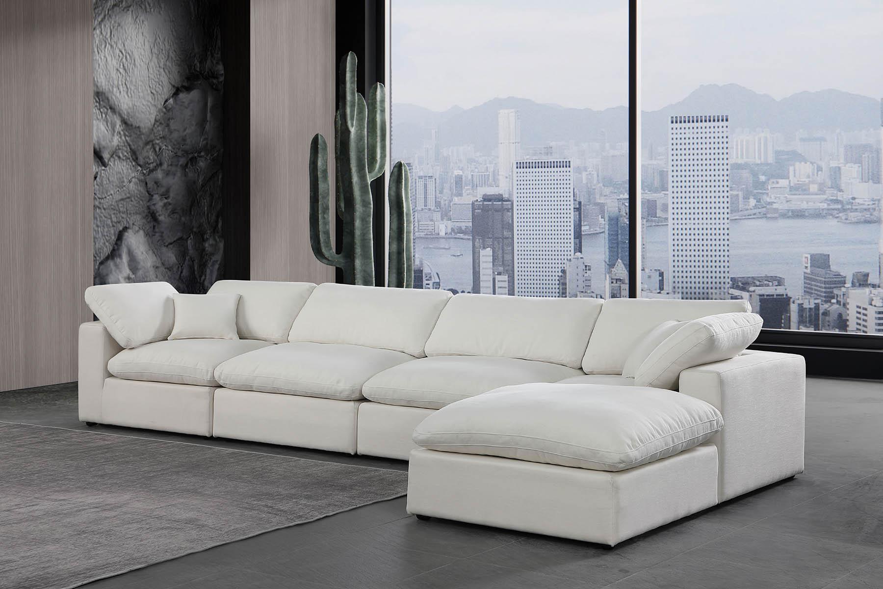 

        
Meridian Furniture 187Cream-Sec5A Modular Sectional Cream Linen 094308287348
