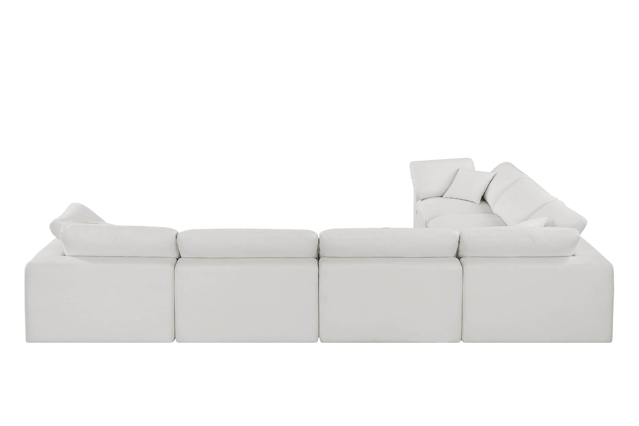

        
Meridian Furniture 187Cream-Sec6A Modular Sectional Cream Linen 094308287386
