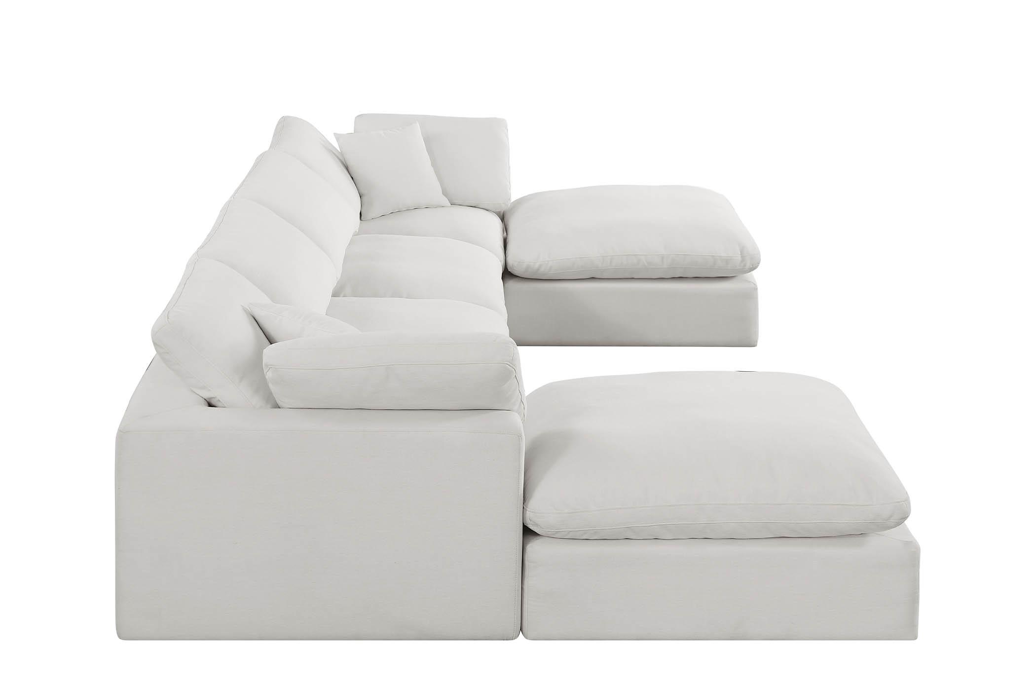 

        
Meridian Furniture 187Cream-Sec6B Modular Sectional Cream Linen 094308287393
