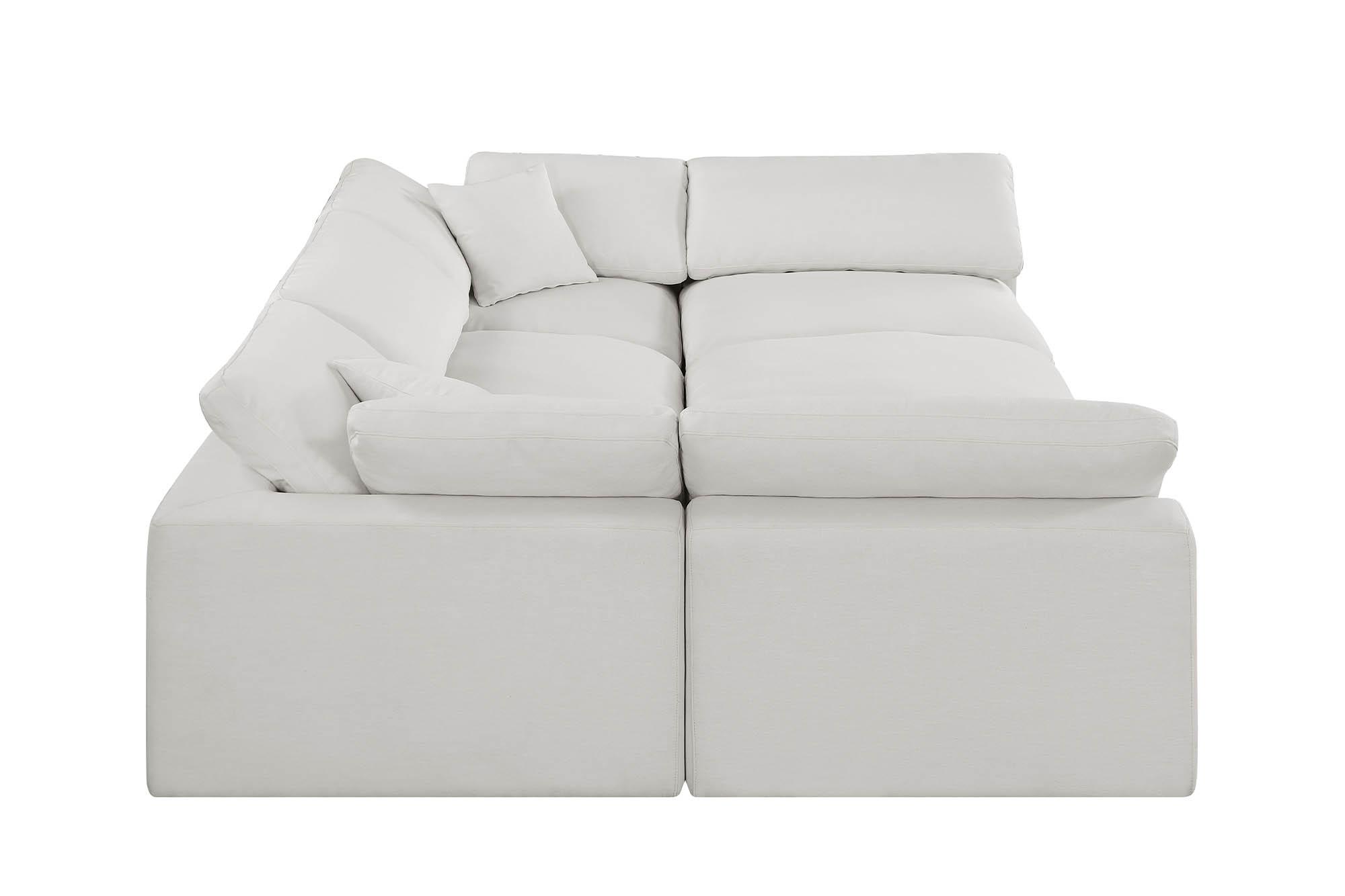 

        
Meridian Furniture 187Cream-Sec6C Modular Sectional Cream Linen 094308287409
