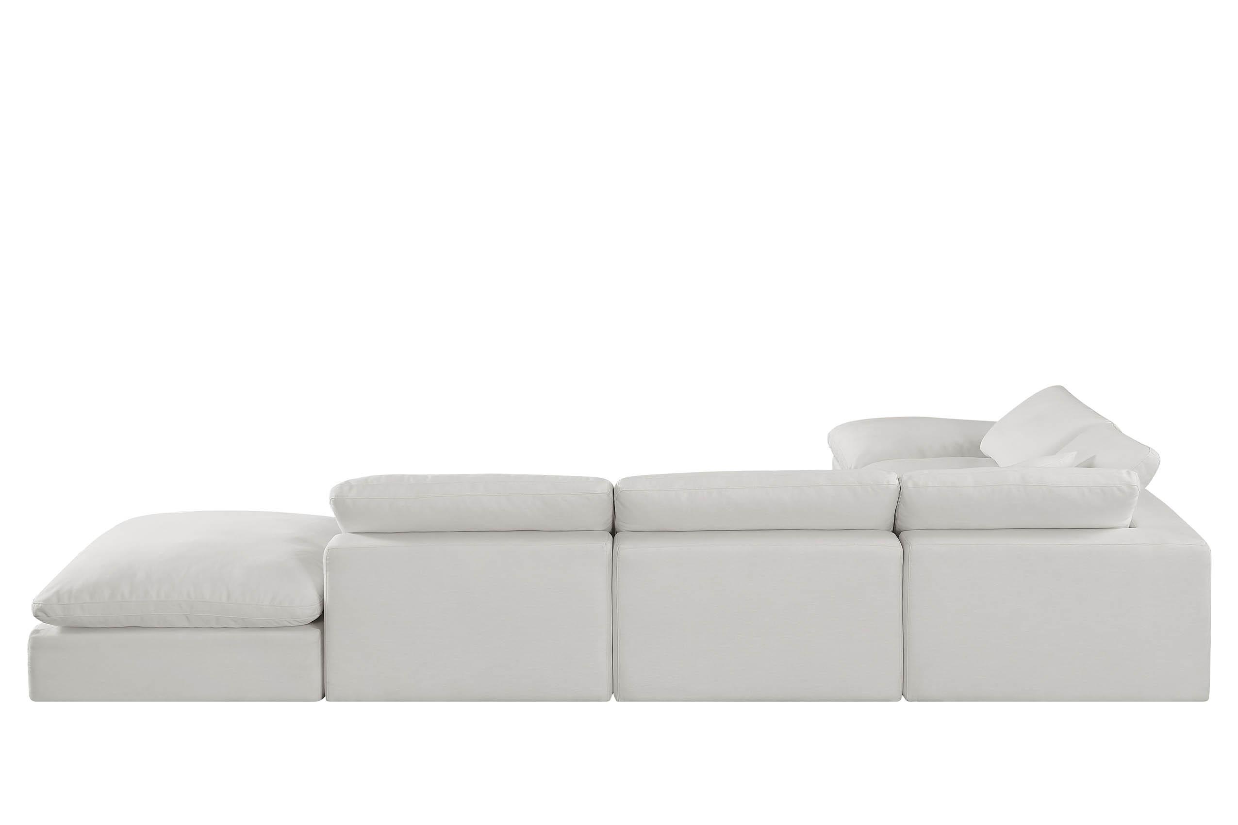 

        
Meridian Furniture 187Cream-Sec6E Modular Sectional Cream Linen 094308293196
