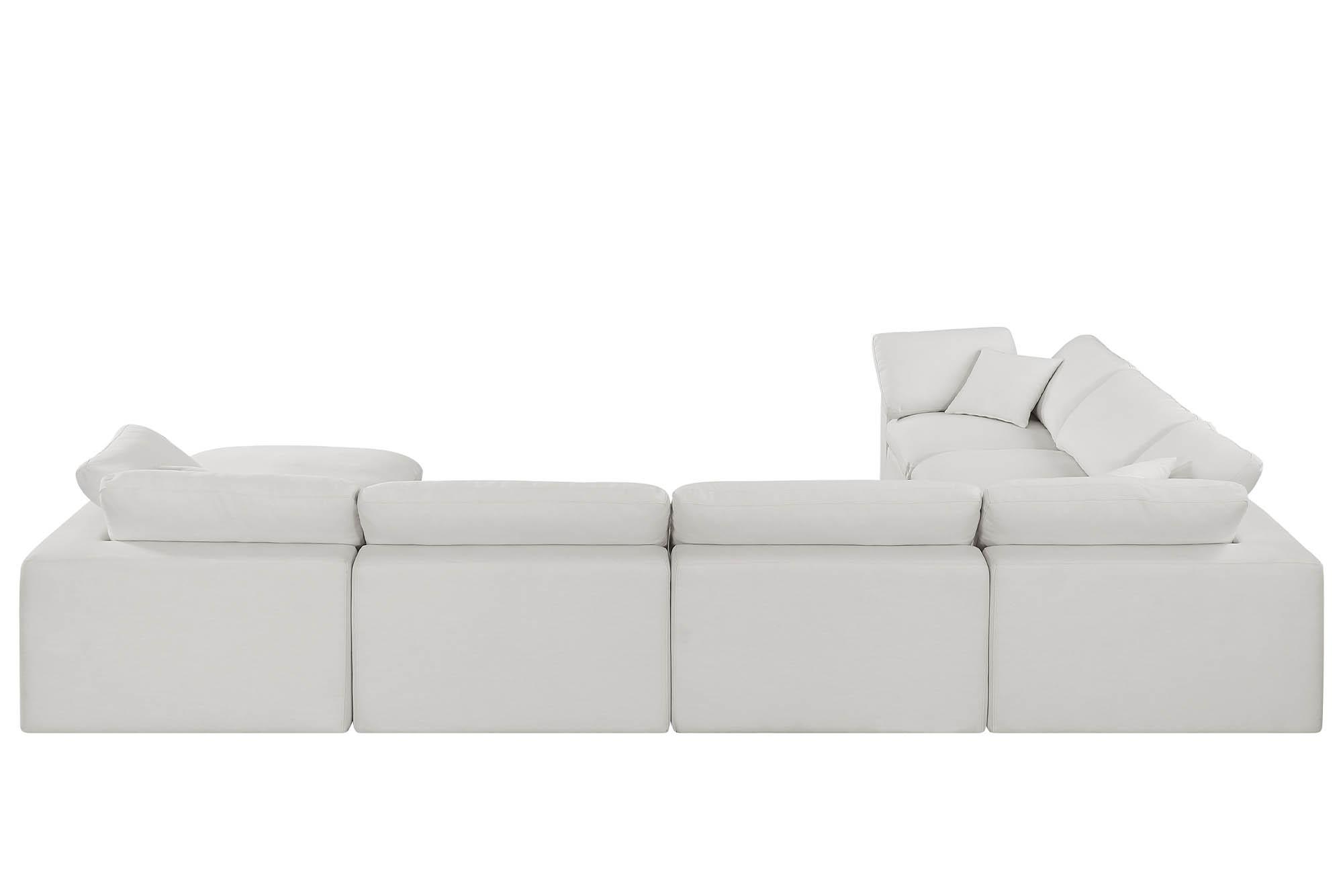 

        
Meridian Furniture 187Cream-Sec7A Modular Sectional Cream Linen 094308287423

