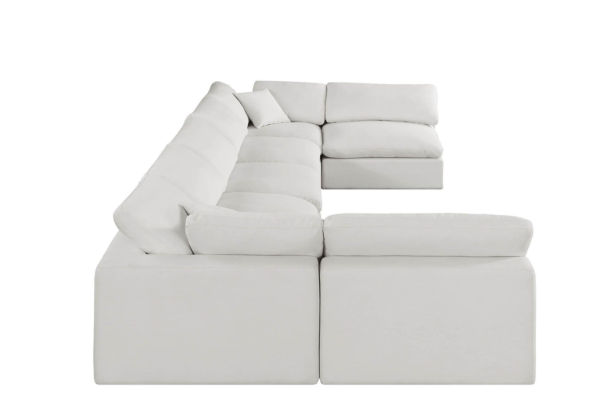 

        
Meridian Furniture 187Cream-Sec7B Modular Sectional Cream Linen 094308287430

