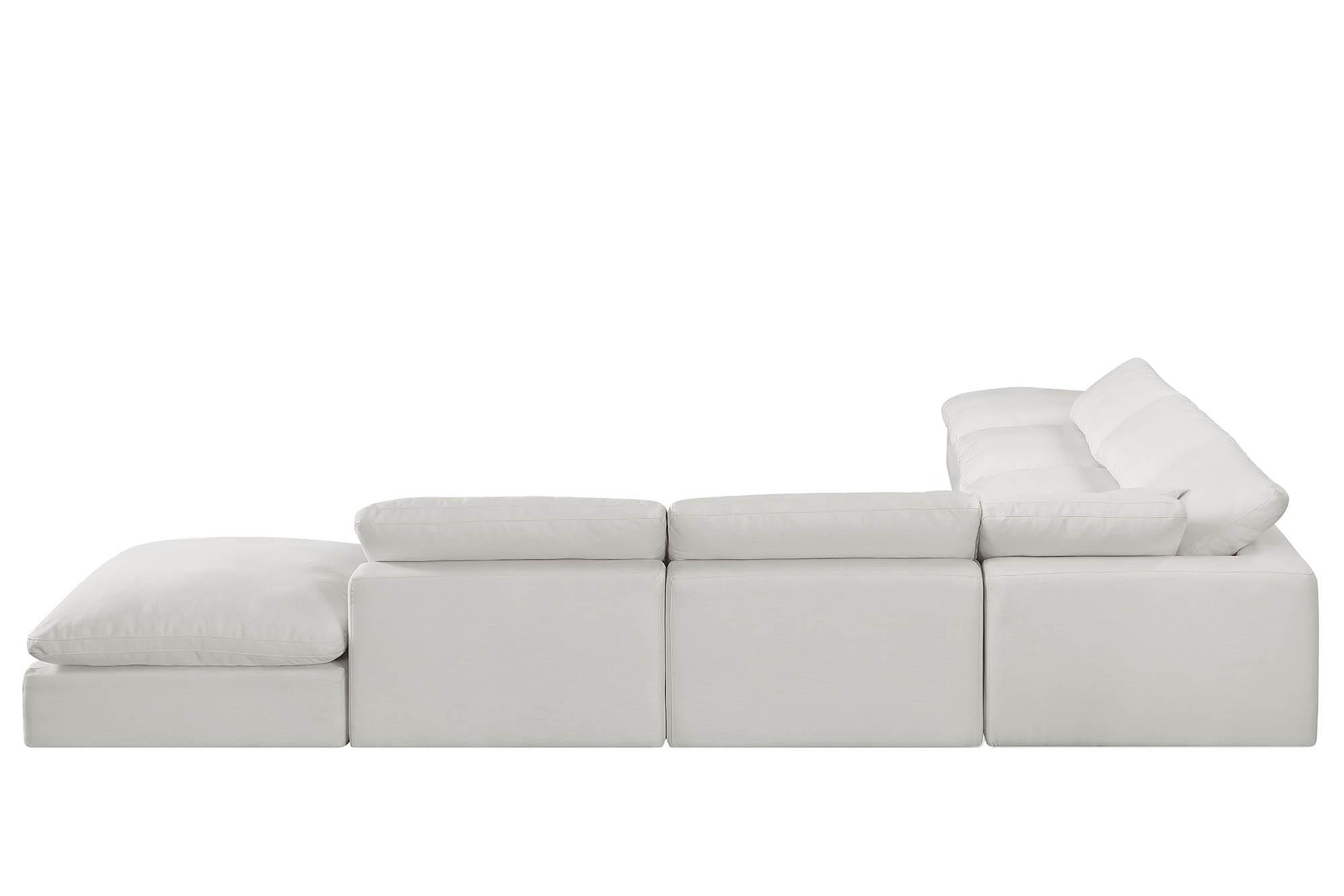 

        
Meridian Furniture 187Cream-Sec7C Modular Sectional Cream Linen 094308293257
