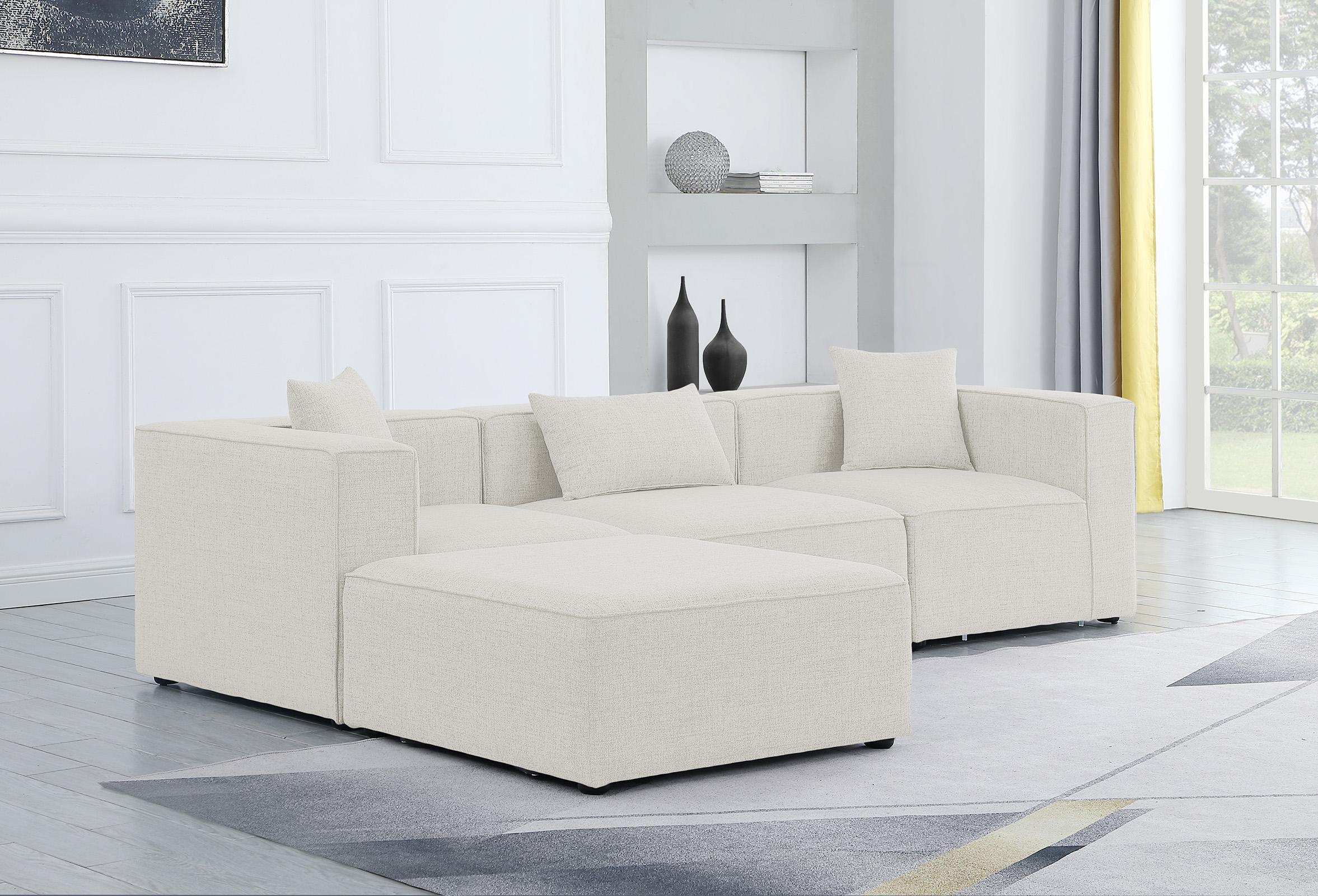 

    
Meridian Furniture CUBE 630Cream-Sec4A Modular Sectional Sofa Cream 630Cream-Sec4A
