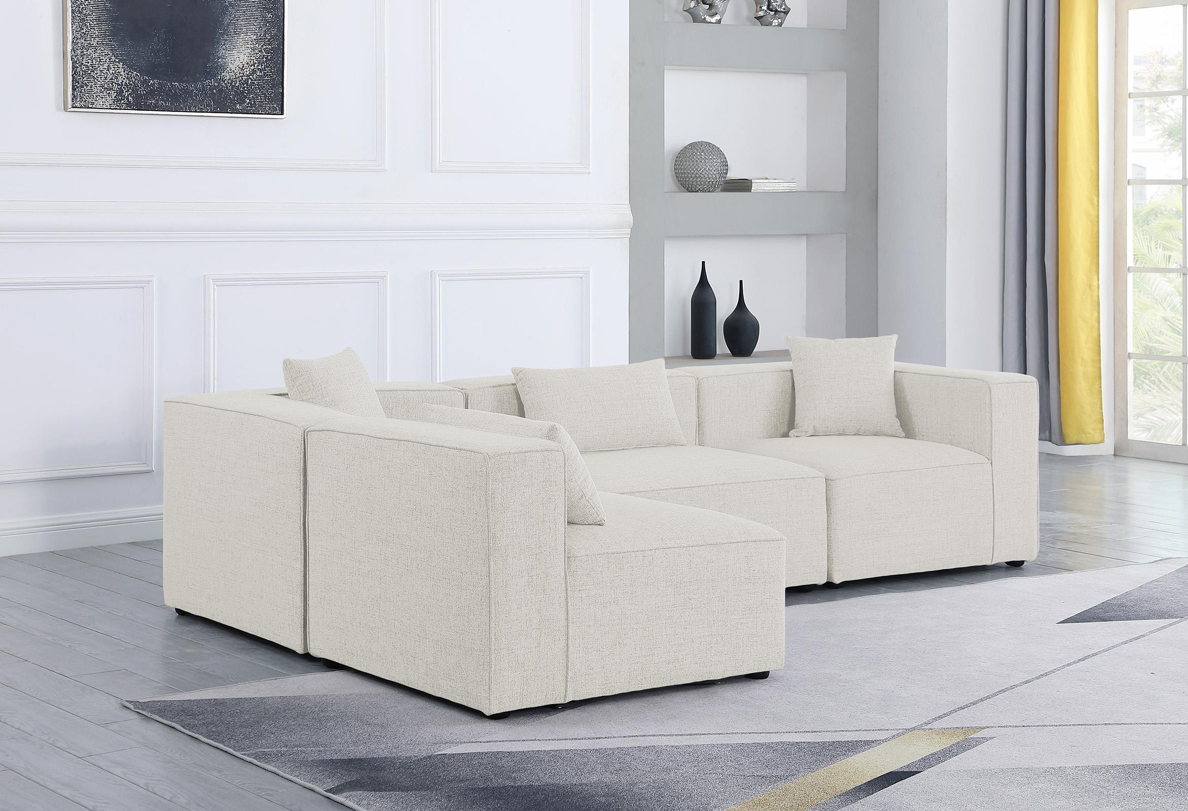 

    
Meridian Furniture CUBE 630Cream-Sec4B Modular Sectional Sofa Cream 630Cream-Sec4B
