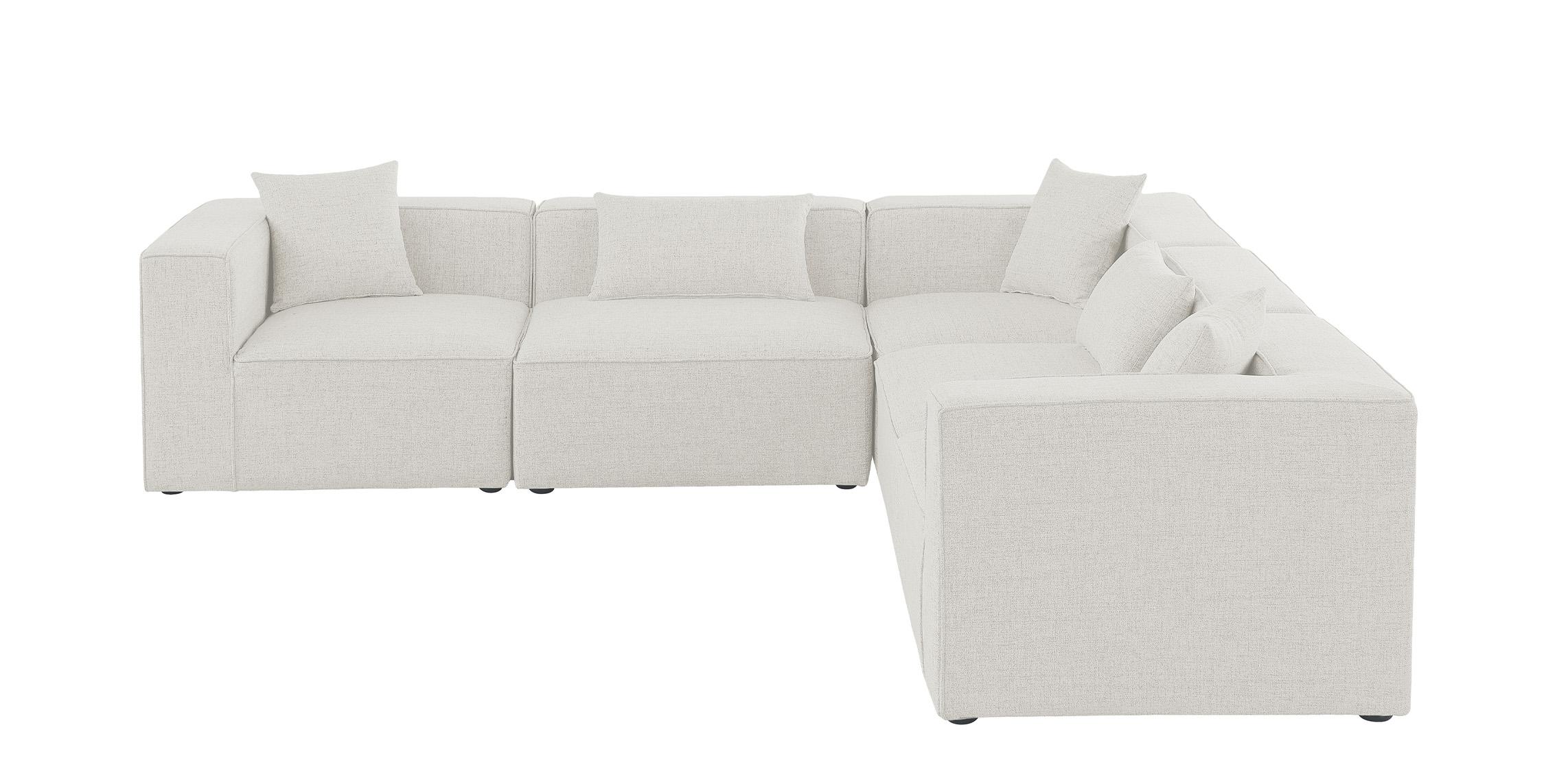 

    
Meridian Furniture CUBE 630Cream-Sec5C Modular Sectional Sofa Cream 630Cream-Sec5C

