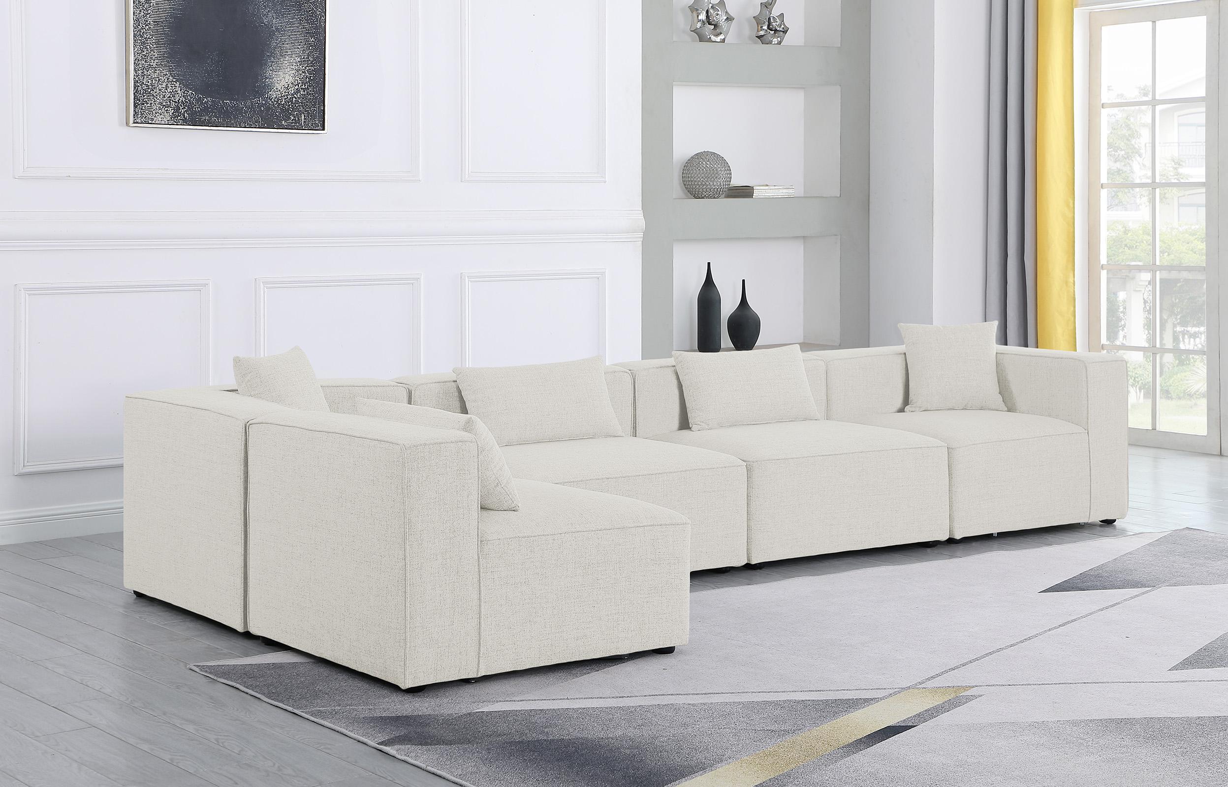 

    
Meridian Furniture CUBE 630Cream-Sec5D Modular Sectional Sofa Cream 630Cream-Sec5D
