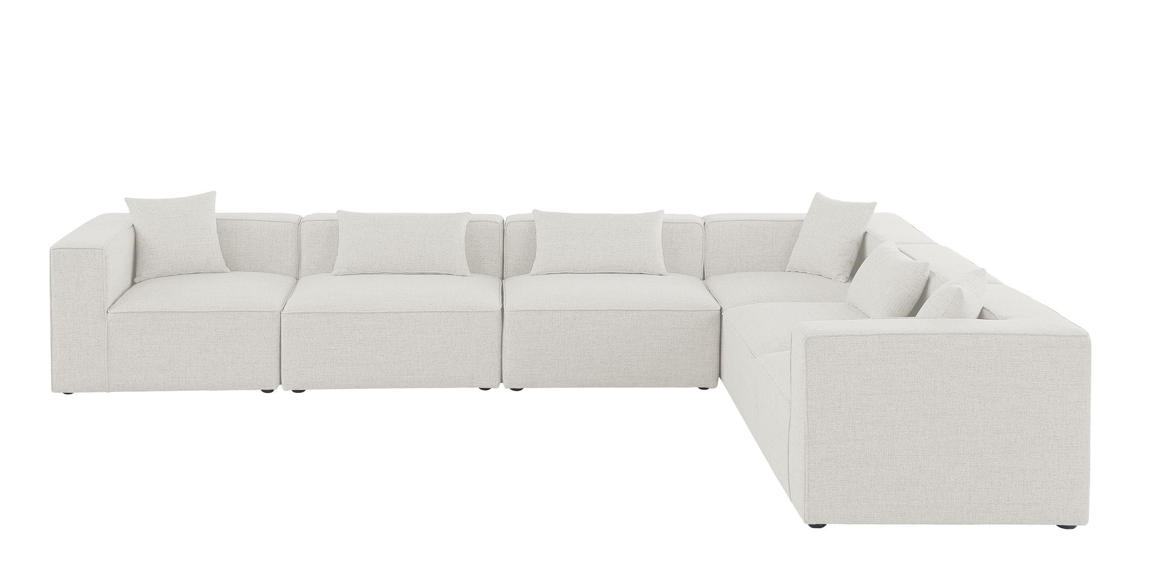 

    
Meridian Furniture CUBE 630Cream-Sec6A Modular Sectional Sofa Cream 630Cream-Sec6A
