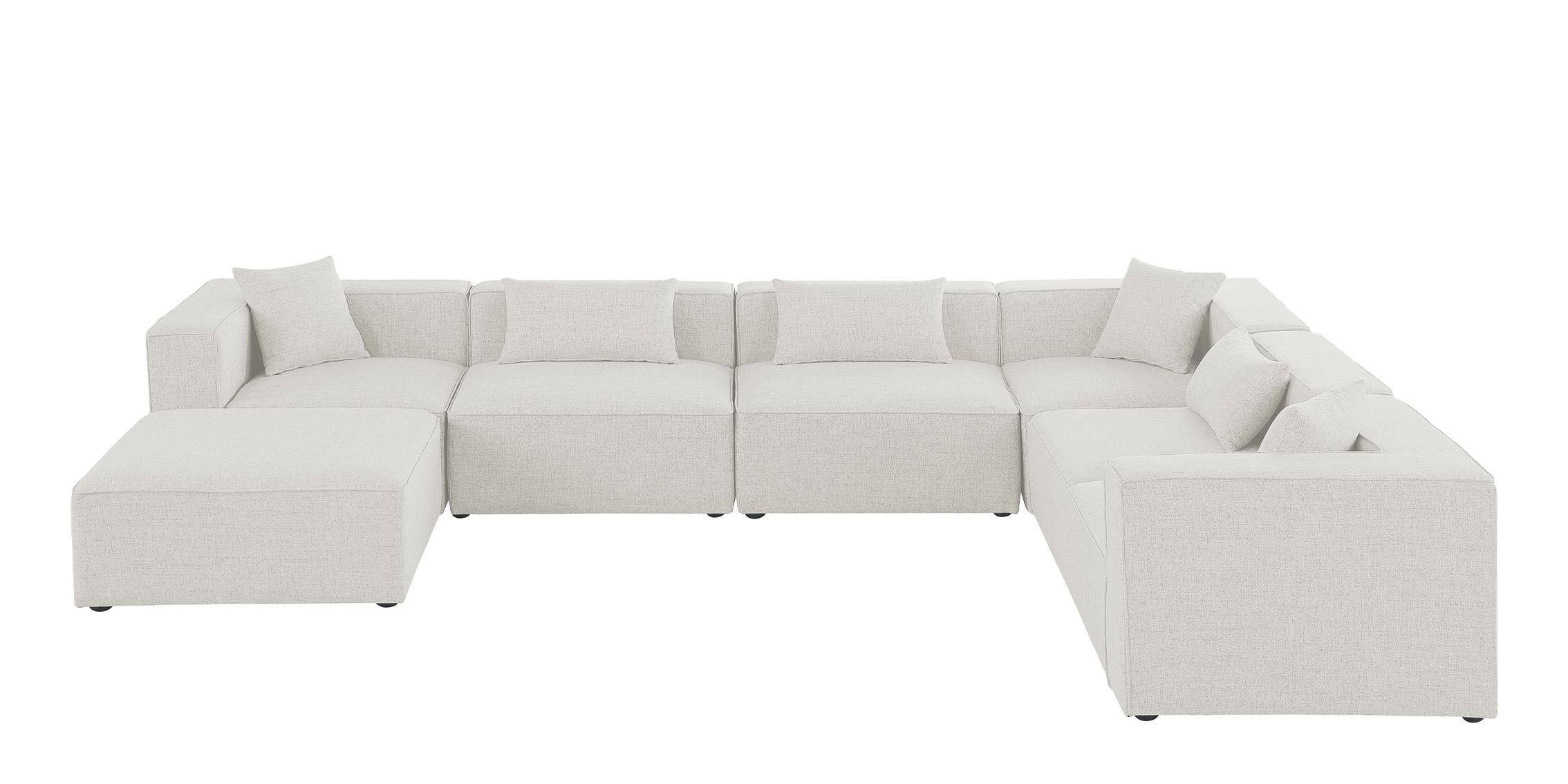 

    
Meridian Furniture CUBE 630Cream-Sec7A Modular Sectional Sofa Cream 630Cream-Sec7A
