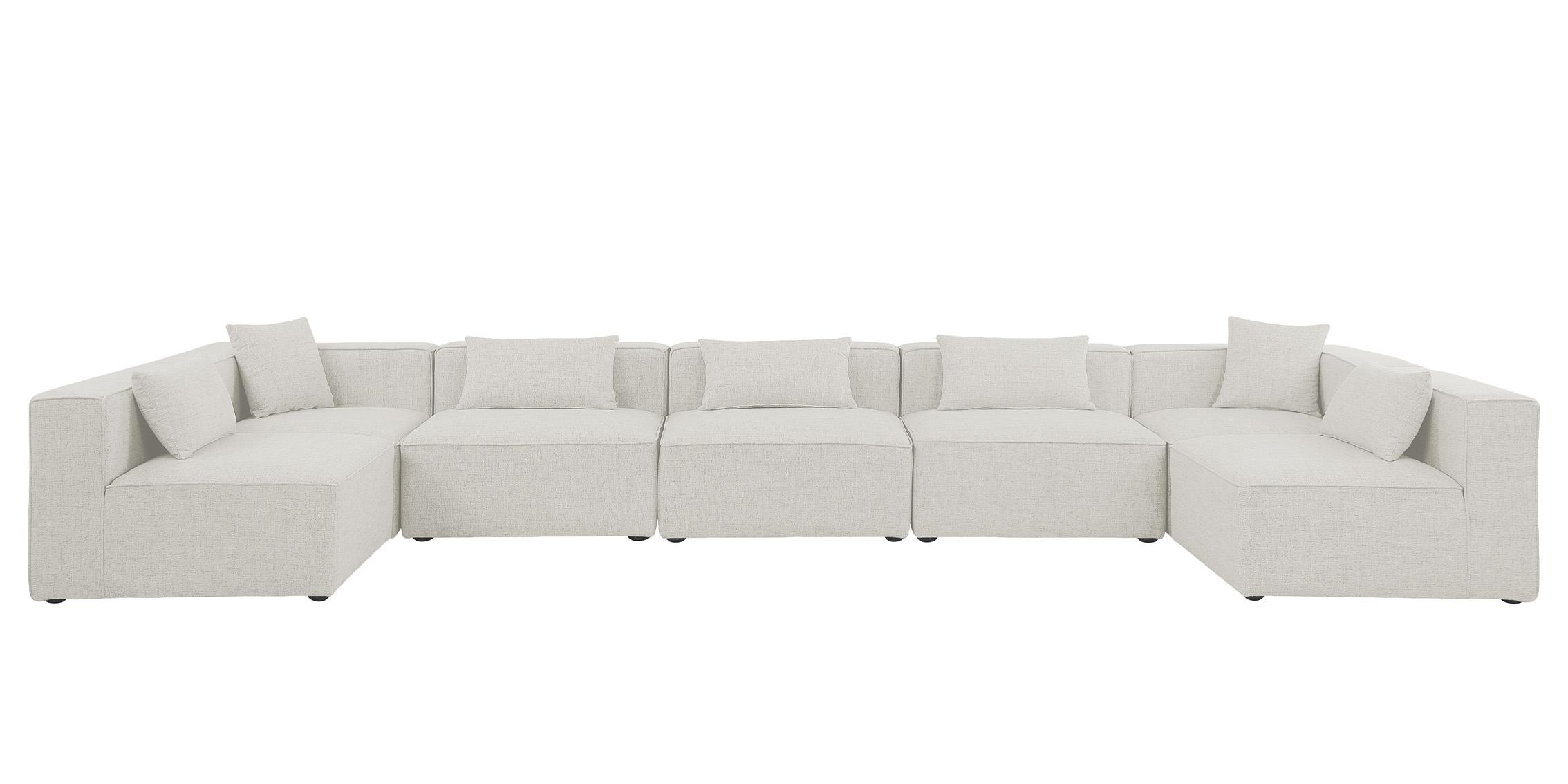 

    
Meridian Furniture CUBE 630Cream-Sec7B Modular Sectional Sofa Cream 630Cream-Sec7B
