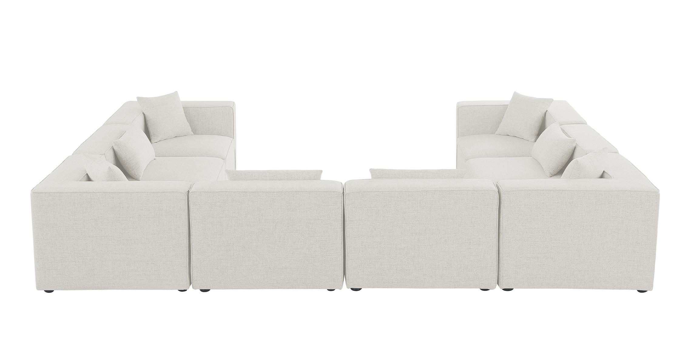 

        
Meridian Furniture CUBE 630Cream-Sec8A Modular Sectional Sofa Cream Linen 94308264356
