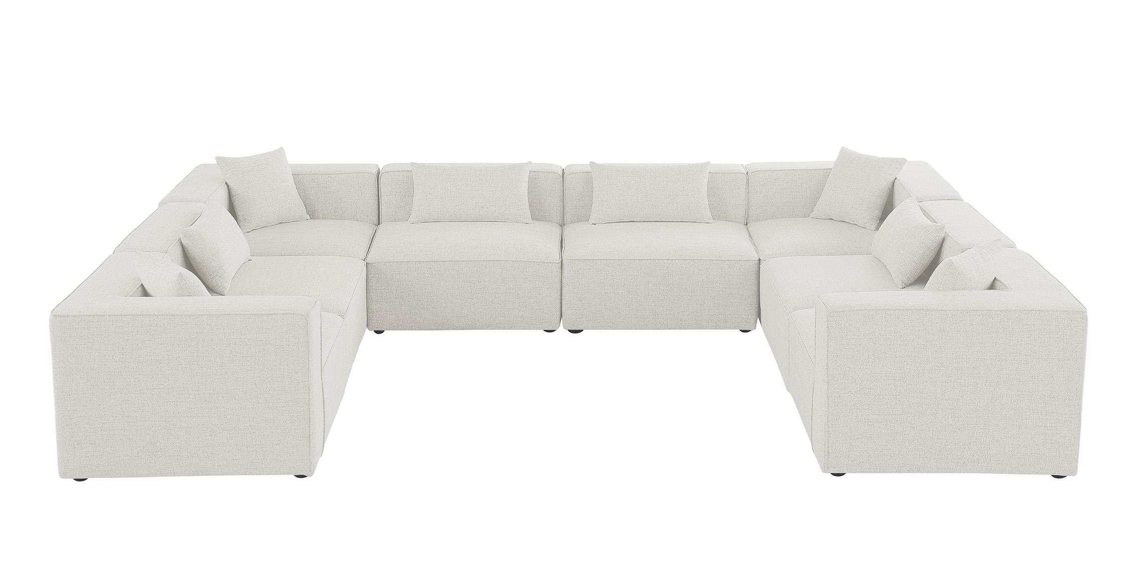 

    
Meridian Furniture CUBE 630Cream-Sec8A Modular Sectional Sofa Cream 630Cream-Sec8A
