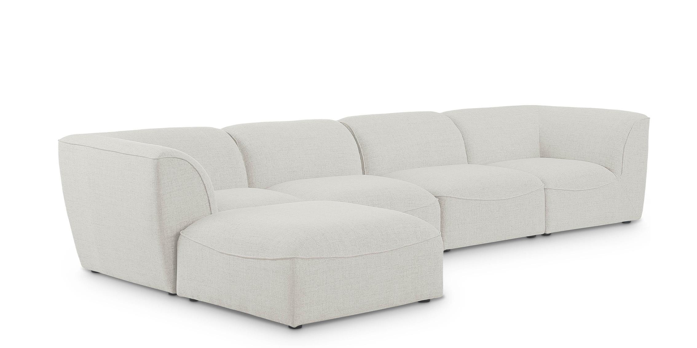 

    
Meridian Furniture MIRAMAR 683Cream-Sec5A Modular Sectional Sofa Cream 683Cream-Sec5A
