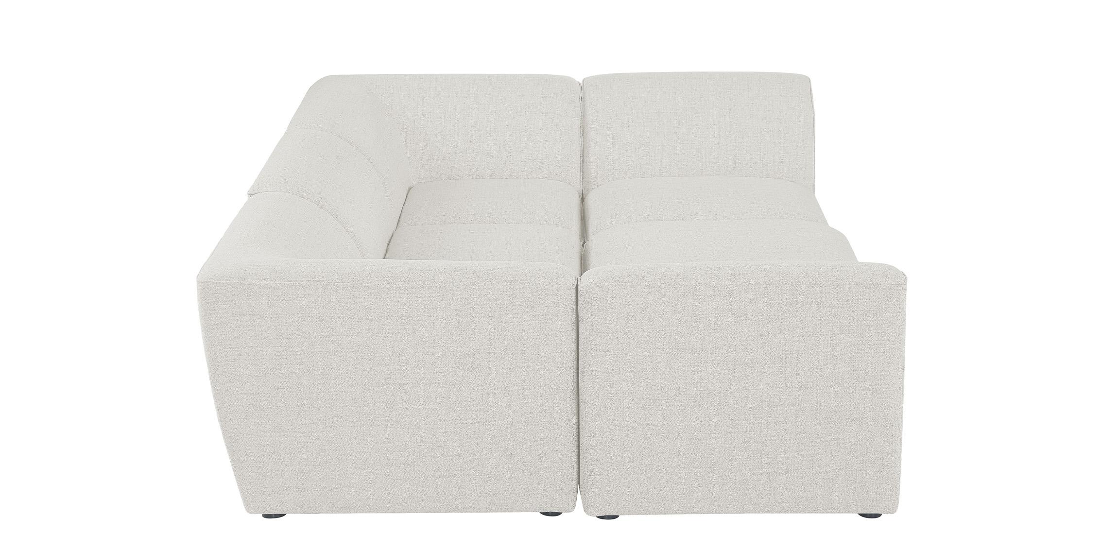 

        
Meridian Furniture MIRAMAR 683Cream-Sec6C Modular Sectional Sofa Cream Linen 94308264745
