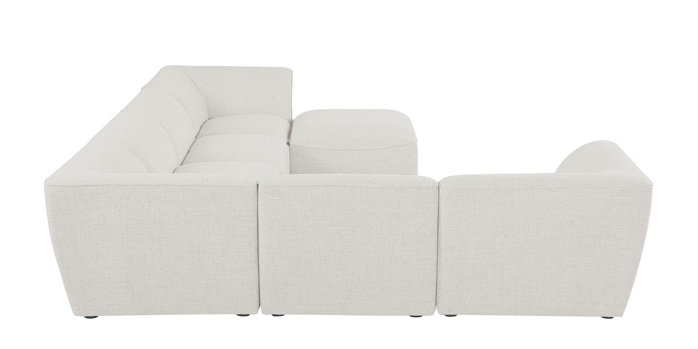 

        
Meridian Furniture MIRAMAR 683Cream-Sec7A Modular Sectional Sofa Cream Linen 94308264776
