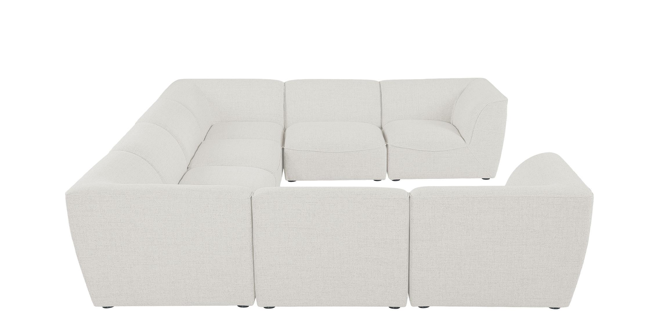 

        
Meridian Furniture MIRAMAR 683Cream-Sec8A Modular Sectional Sofa Cream Linen 94308264806
