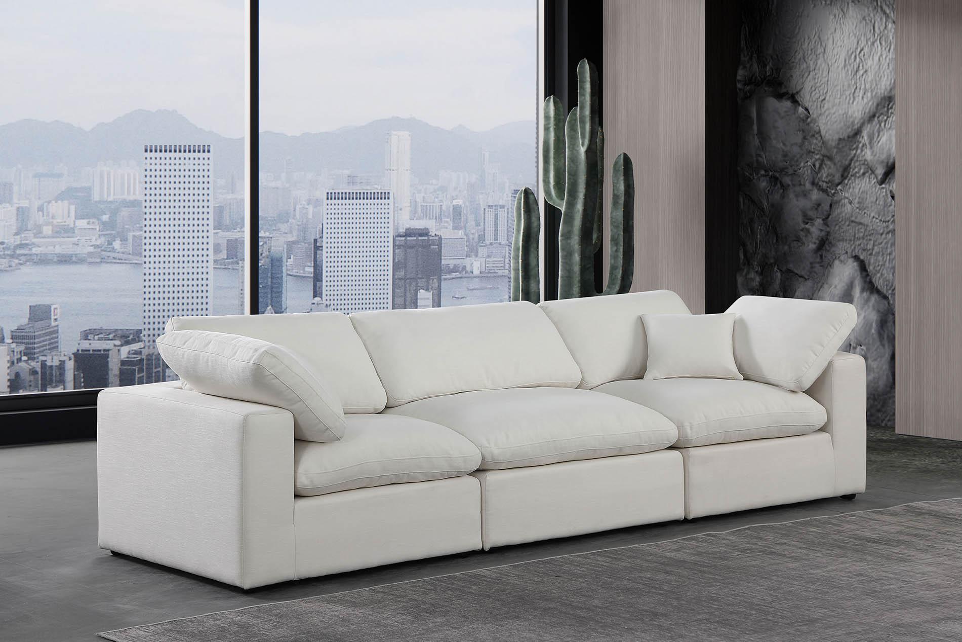 

    
Cream Linen Modular Sofa COMFY 187Cream-S119 Meridian Contemporary

