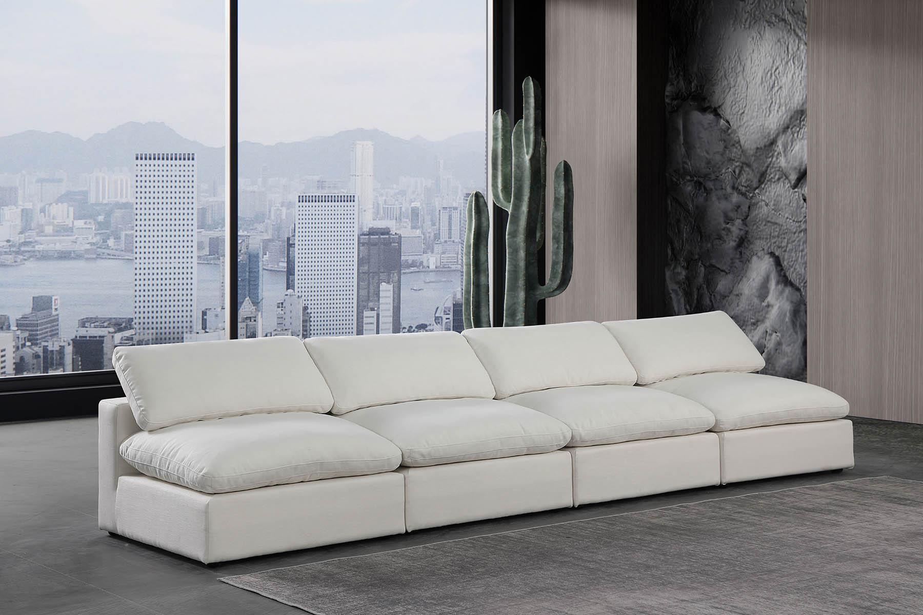 

    
Cream Linen Modular Sofa COMFY 187Cream-S156 Meridian Contemporary
