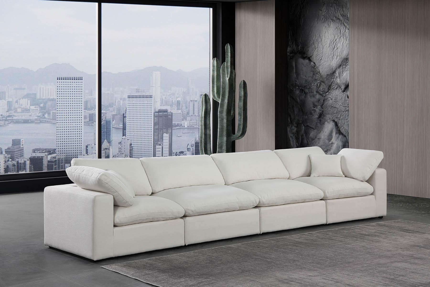 

    
Cream Linen Modular Sofa COMFY 187Cream-S158 Meridian Contemporary
