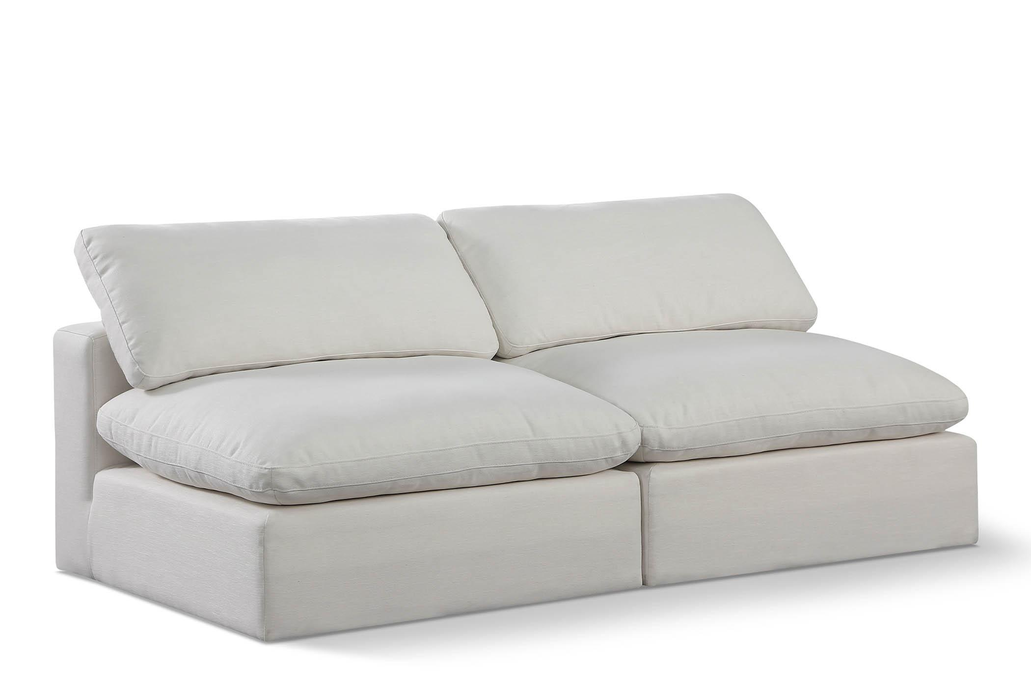 Contemporary, Modern Modular Sofa 187Cream-S78 187Cream-S78 in Cream Linen