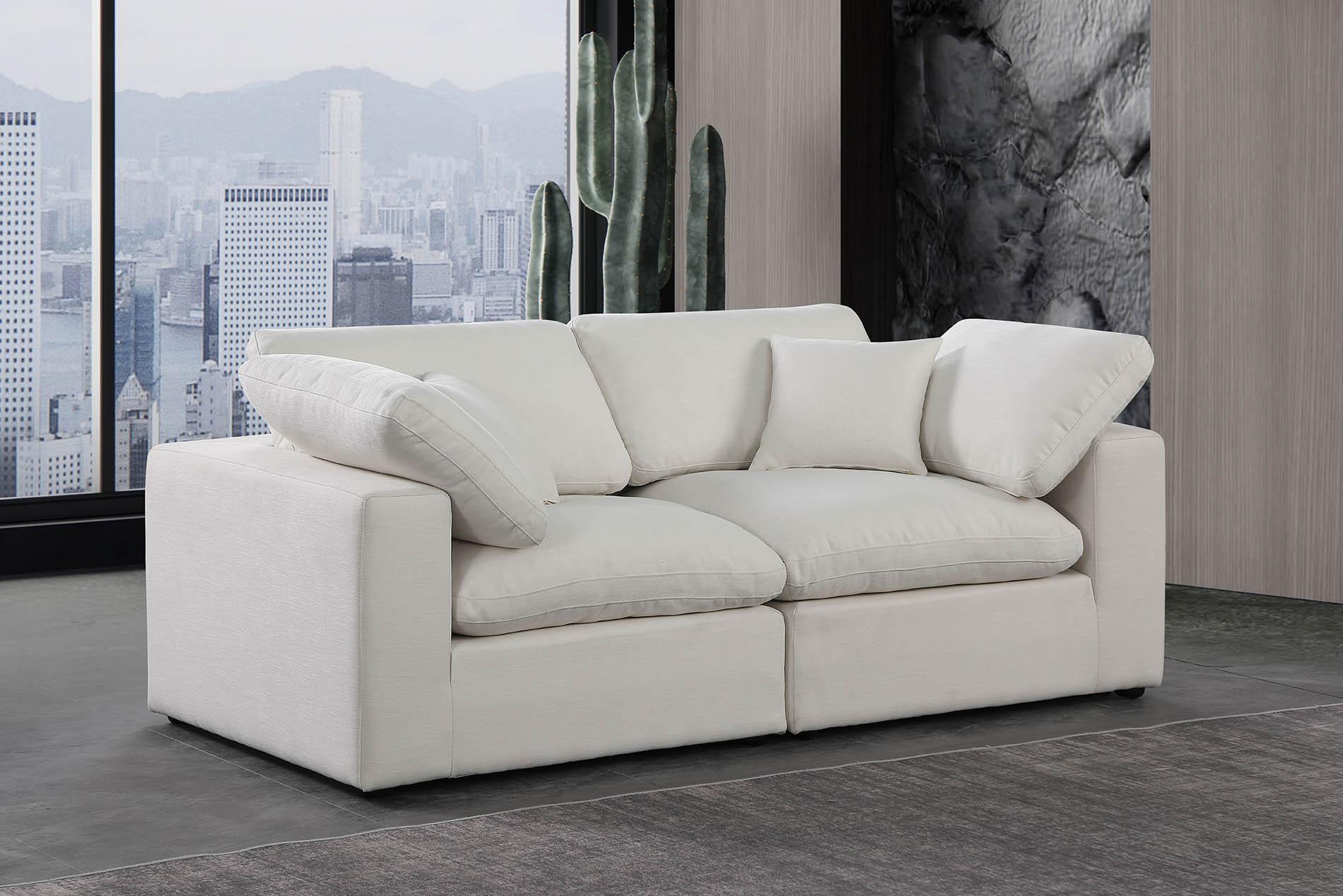 

    
Cream Linen Modular Sofa COMFY 187Cream-S80 Meridian Contemporary
