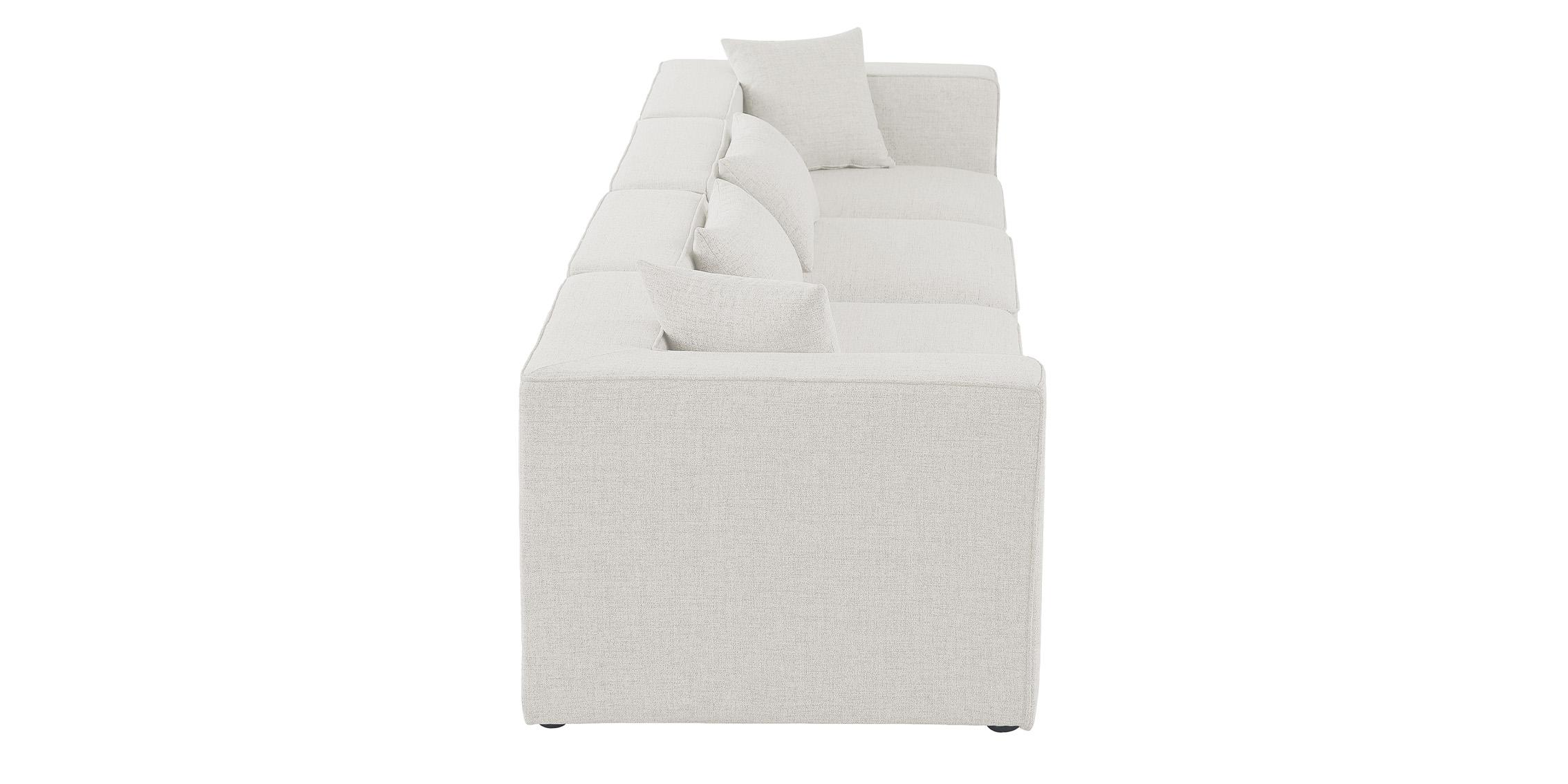 

        
Meridian Furniture CUBE 630Cream-S144B Modular Sofa Cream Linen 94308264080
