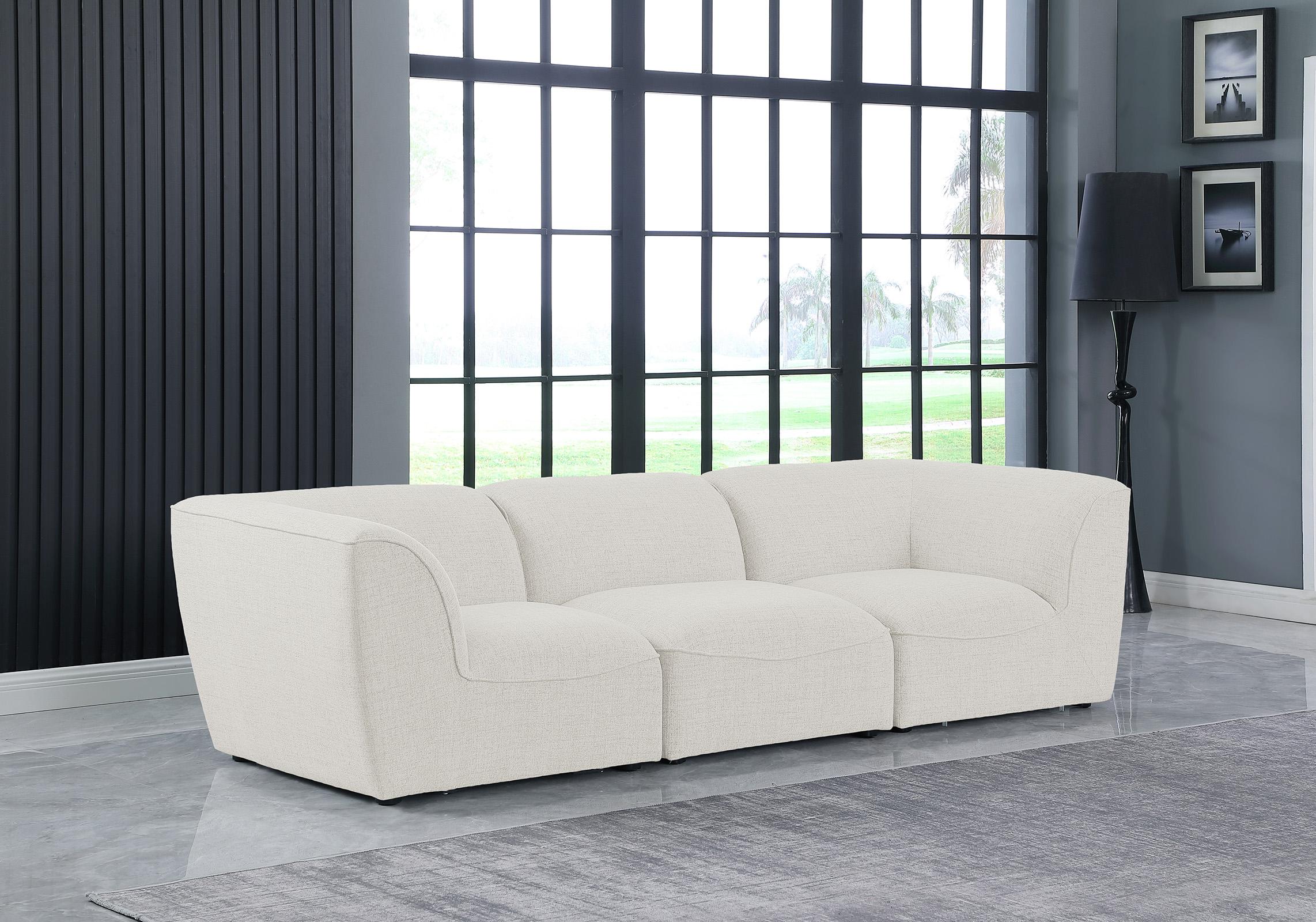 

    
Cream Linen Modular Sofa MIRAMAR 683Cream-S109 Meridian Contemporary Modern
