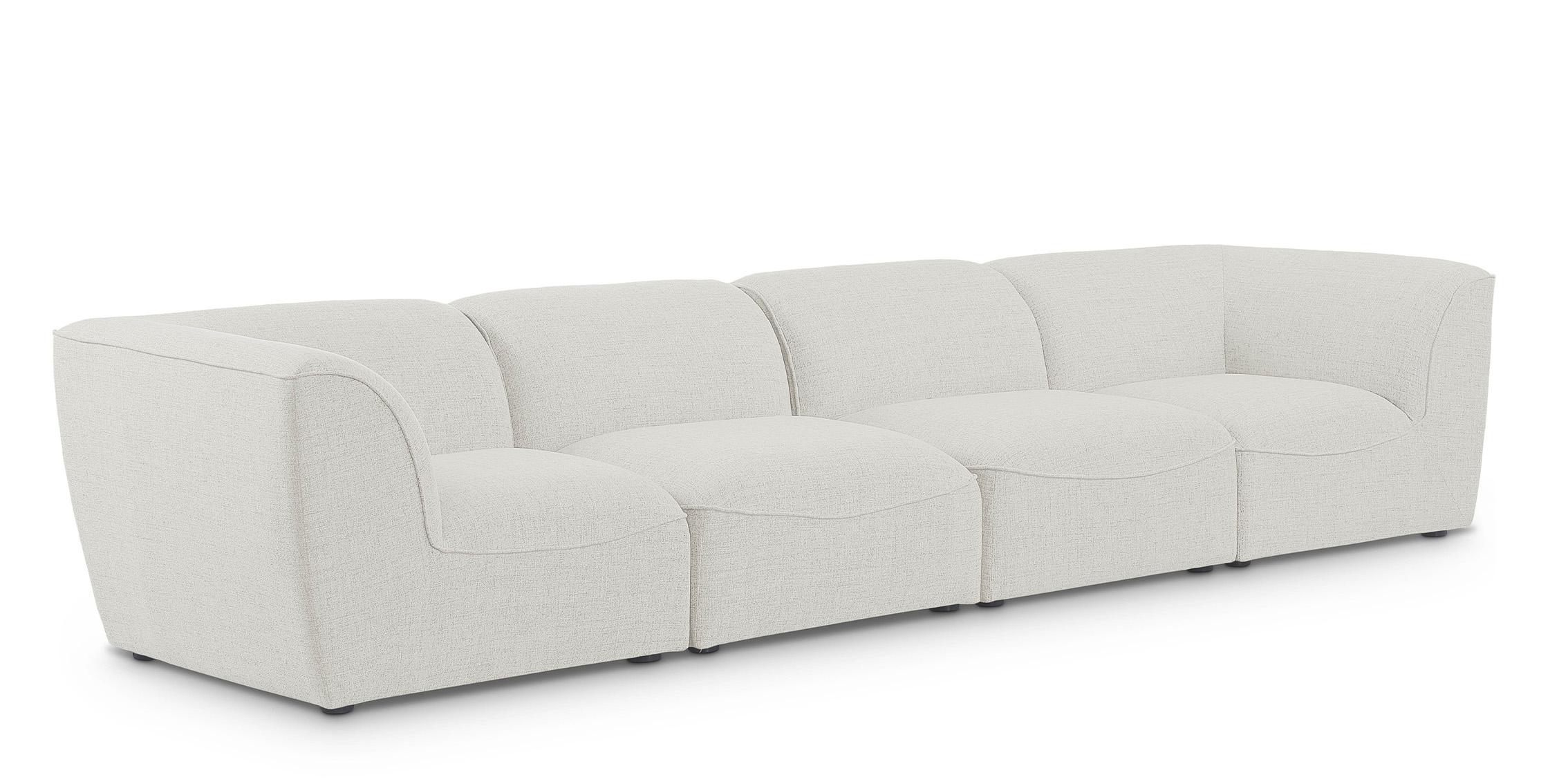 

    
Cream Linen Modular Sofa MIRAMAR 683Cream-S142 Meridian Contemporary Modern
