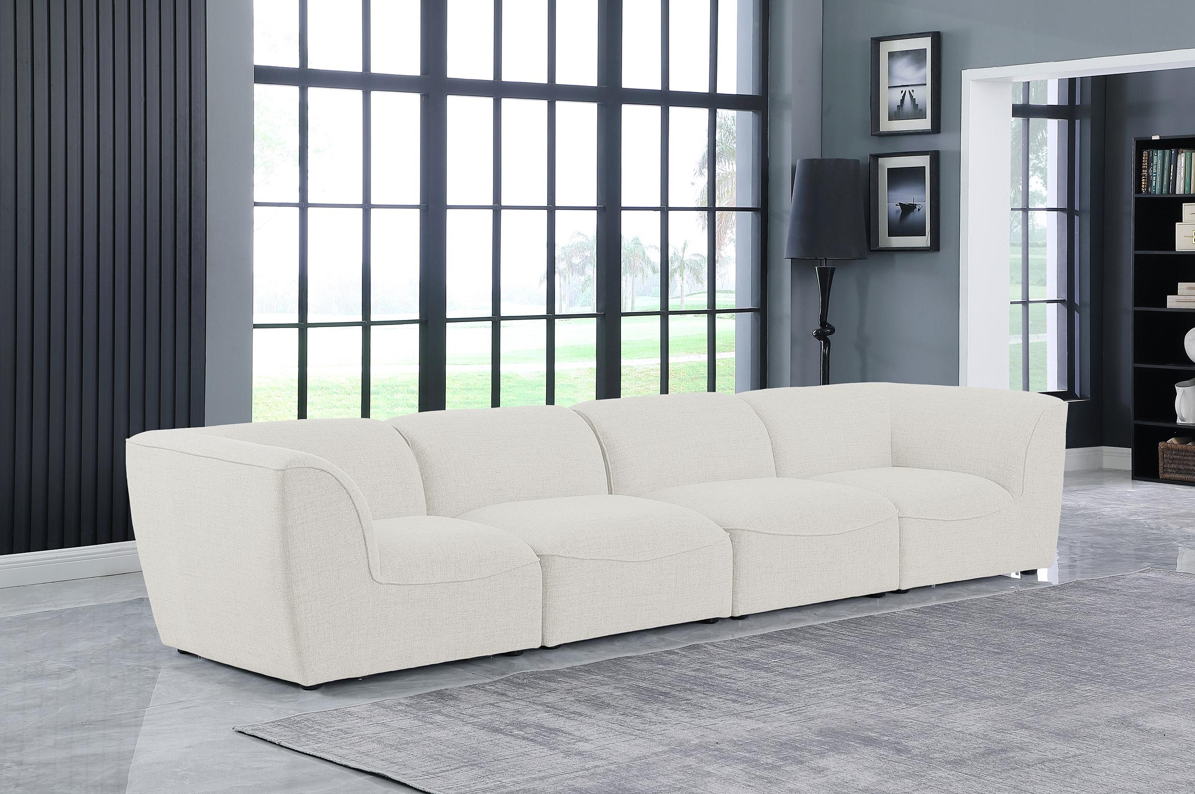 

    
Cream Linen Modular Sofa MIRAMAR 683Cream-S142 Meridian Contemporary Modern
