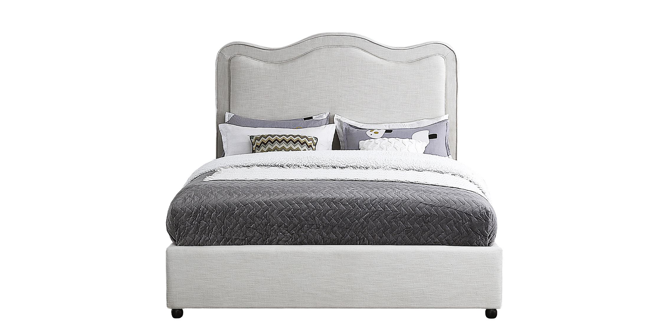 

        
Meridian Furniture FelixCream-Q Platform Bed Cream Linen 094308266343
