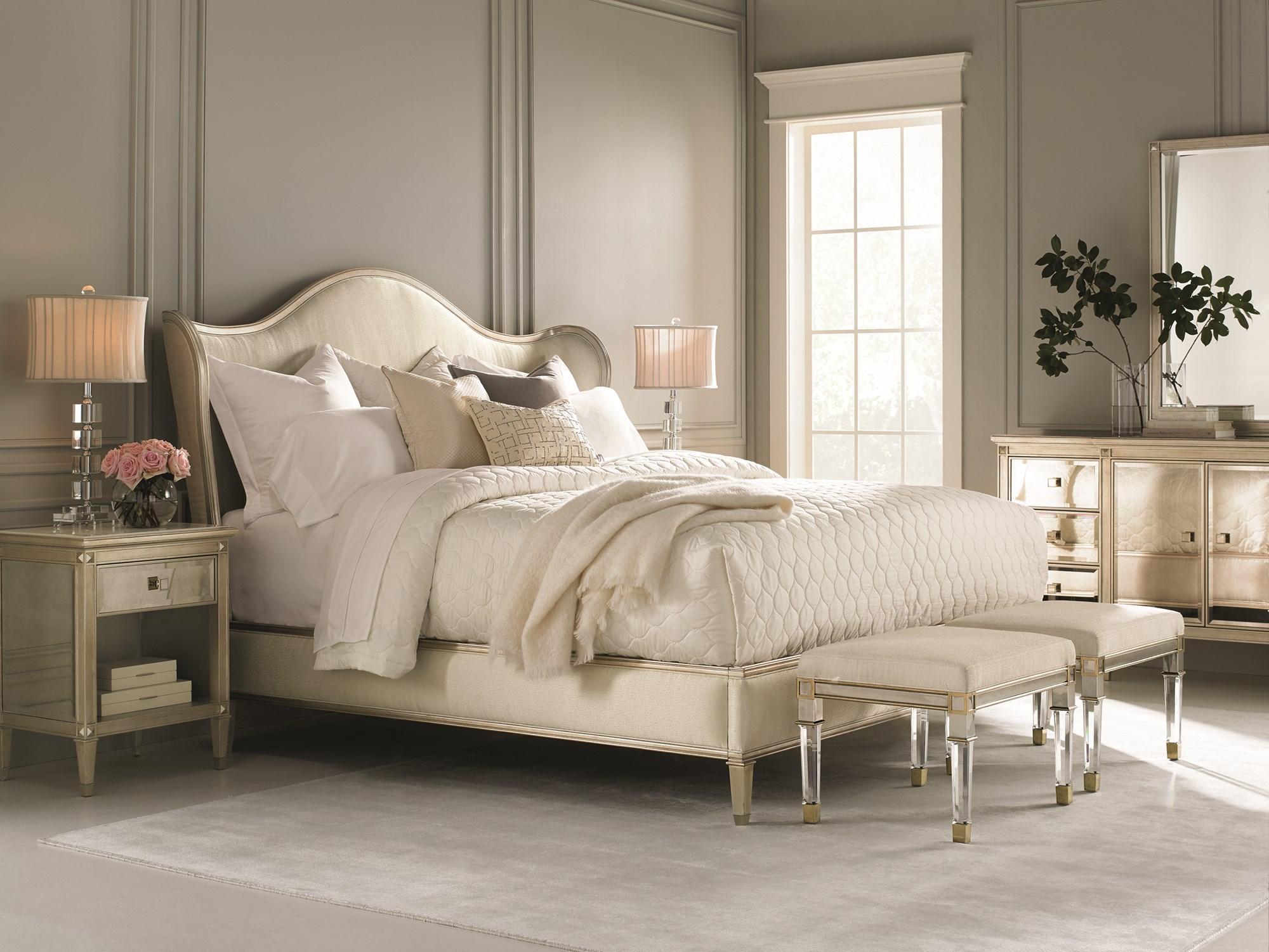 

    
CLA-016-103 Caracole Panel Bed
