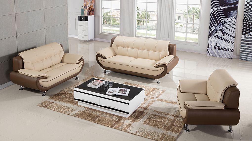 

    
EK9600-CRM.TPE-SF-Set-3 American Eagle Furniture Sofa Set
