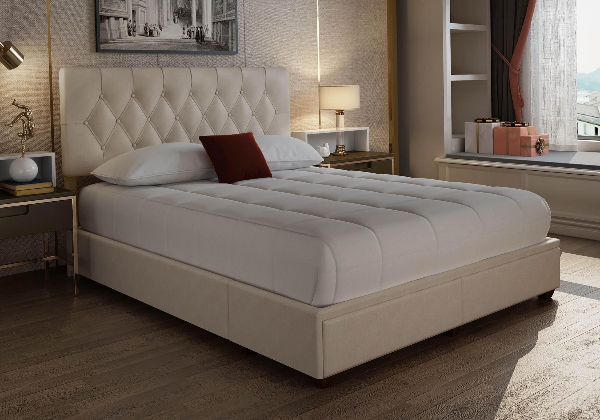 

    
Bernards Furniture ELISE 1192DS-105 Storage Bed Cream 1192DS-105
